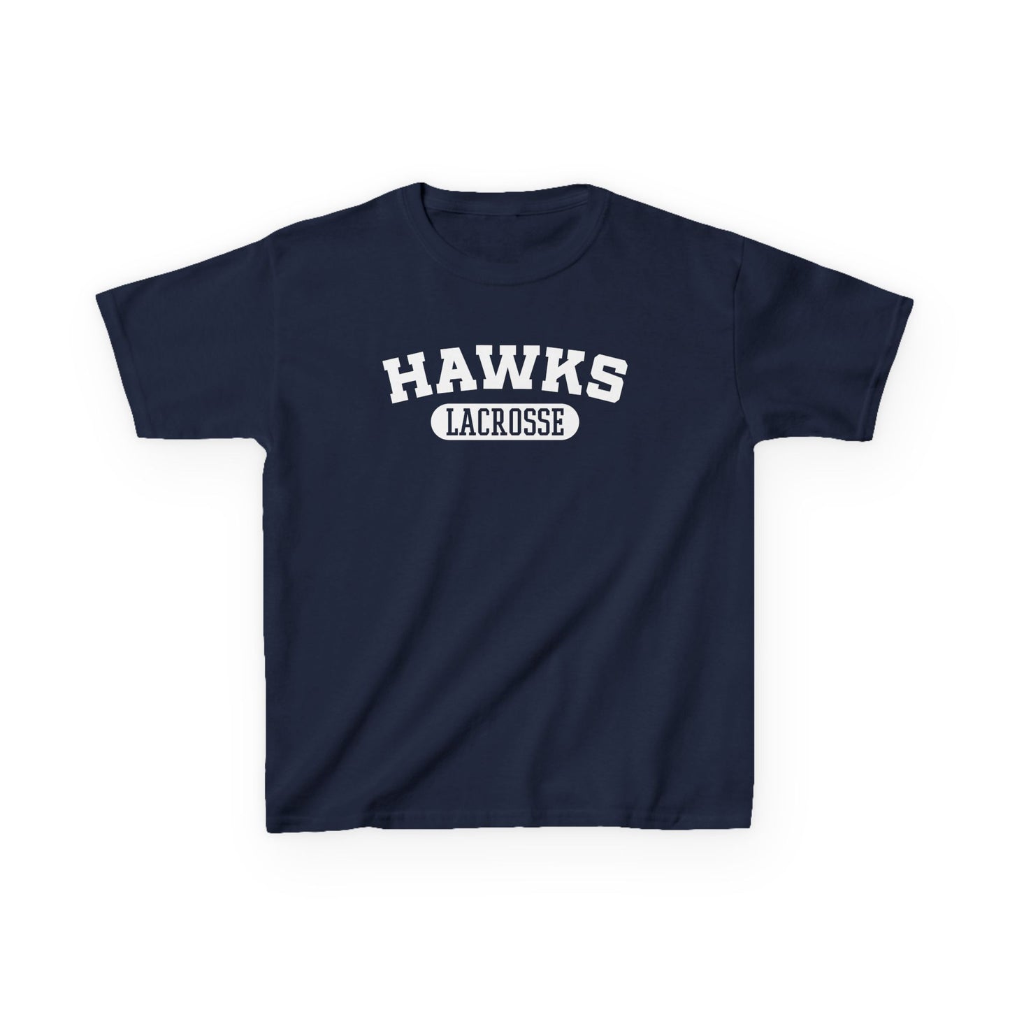 Youth Hawks Lacrosse Shirt