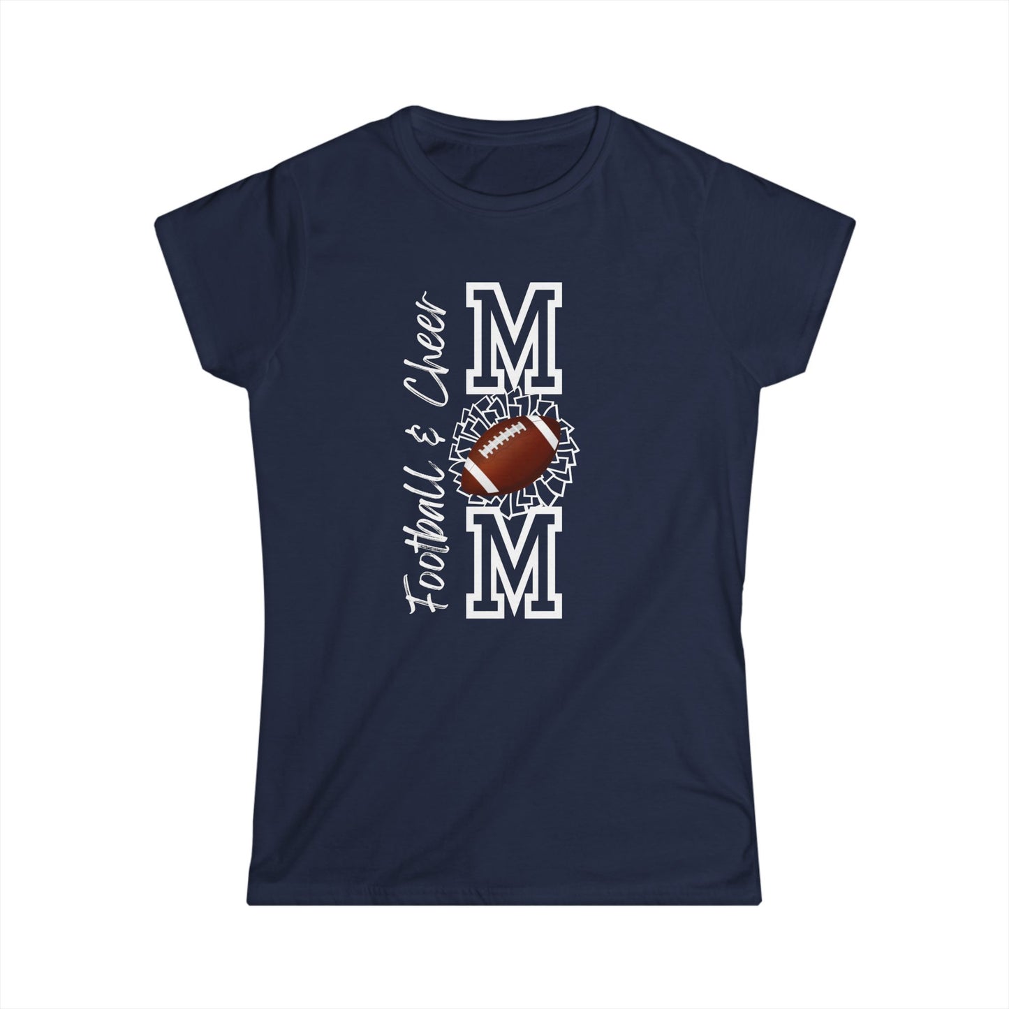 Football & Cheer Women's Softstyle Tee