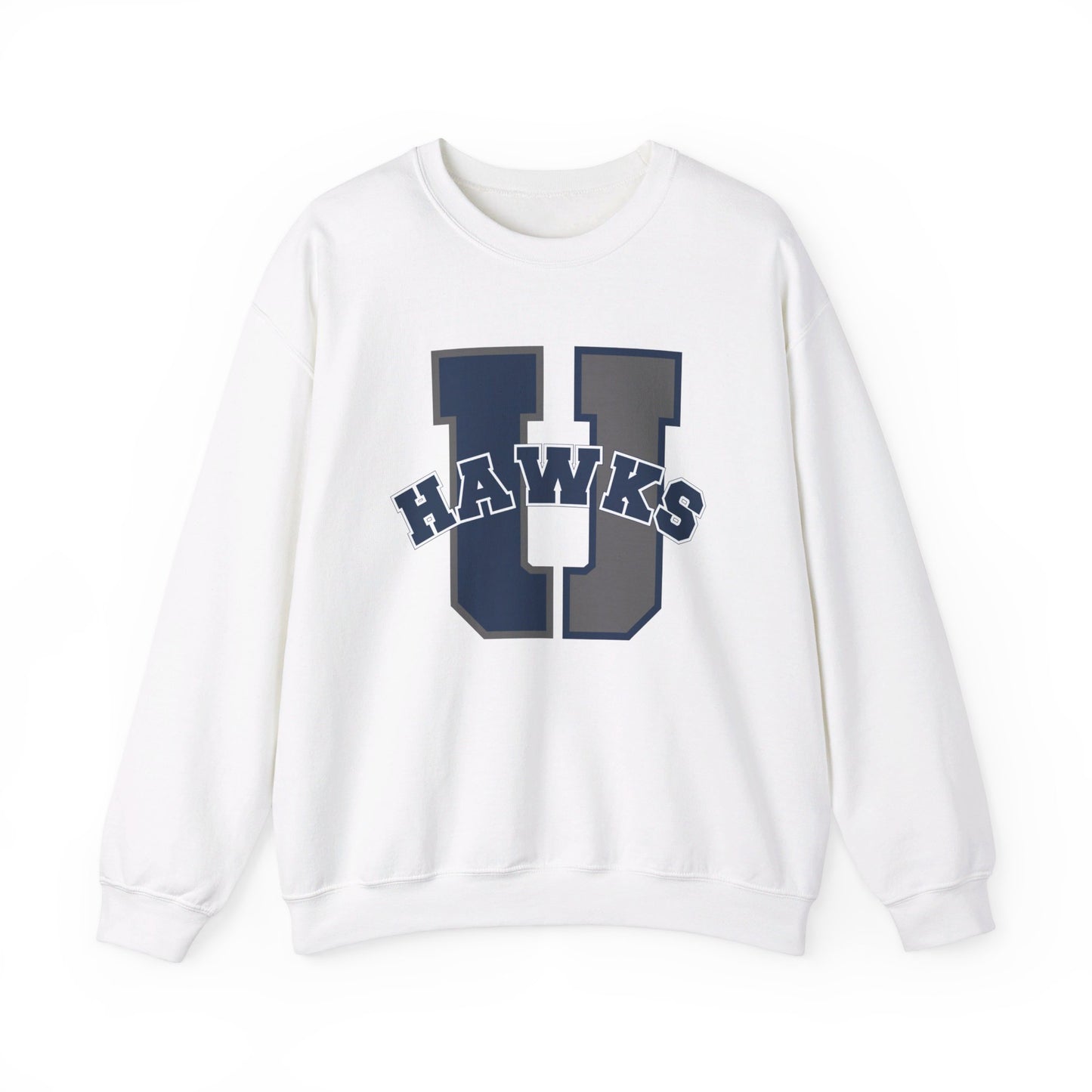 Hawks Unisex Crew Sweatshirt