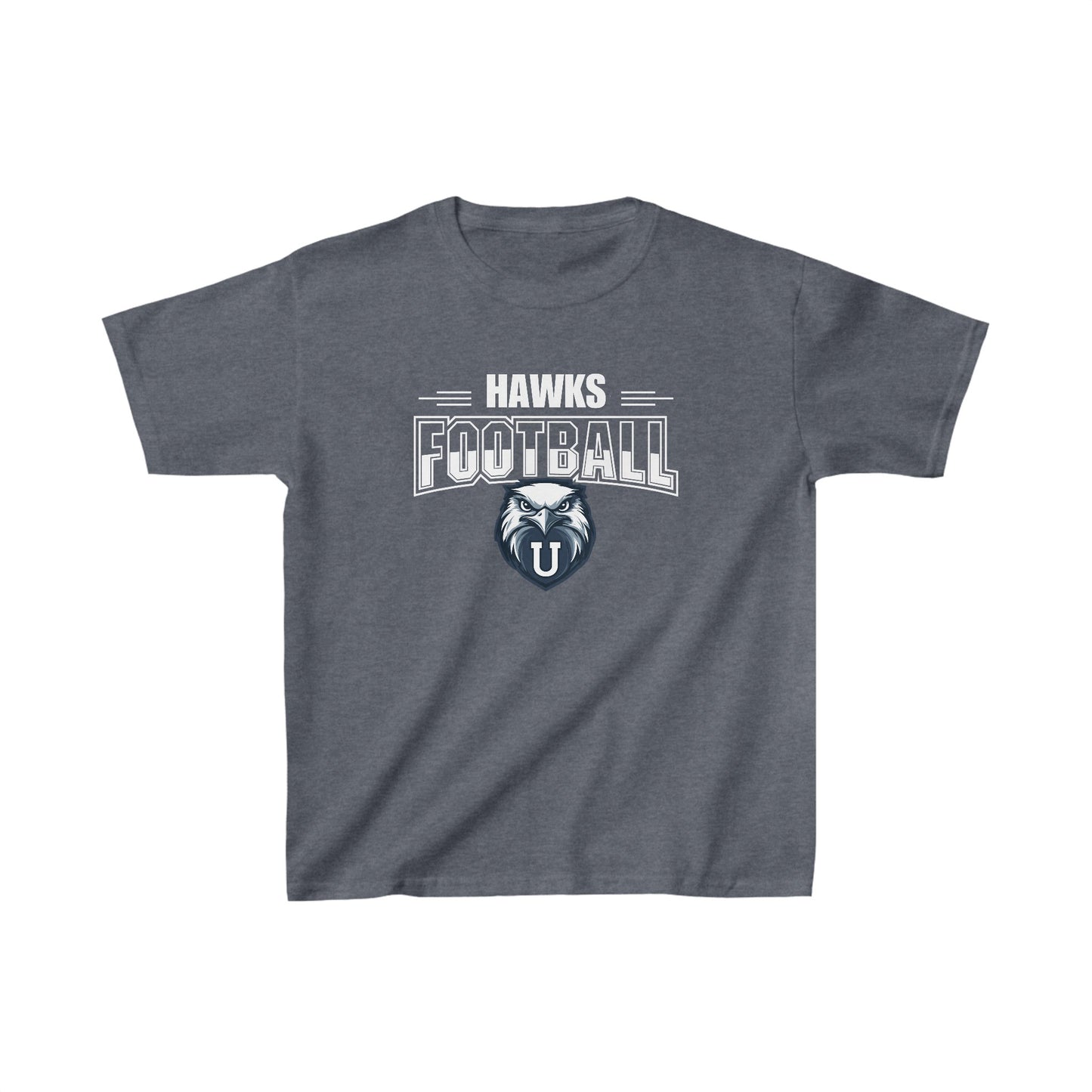 Hawks Football Kids Heavy Cotton™ Tee