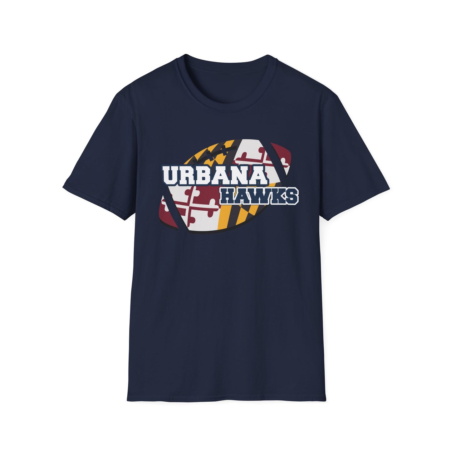 Urbana Hawks Unisex Softstyle T-Shirt