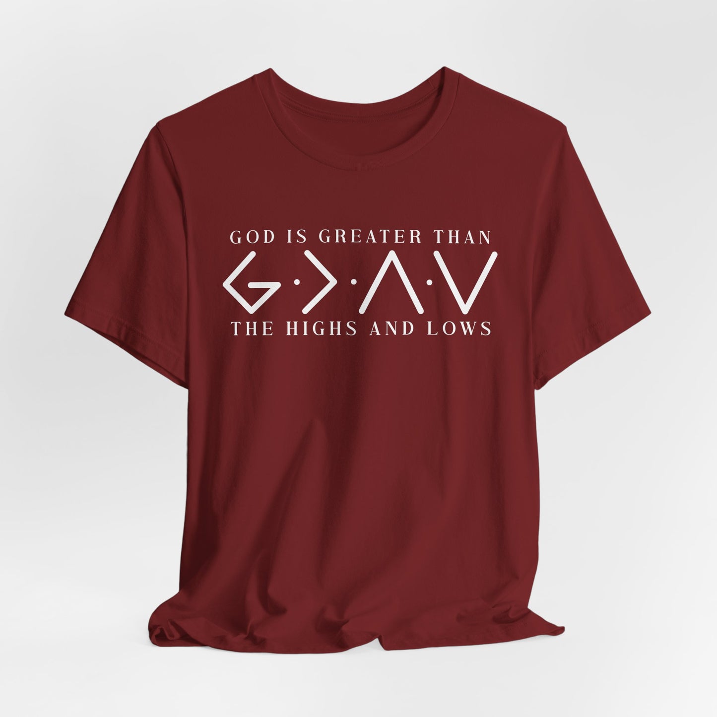 God is Greater Shirt