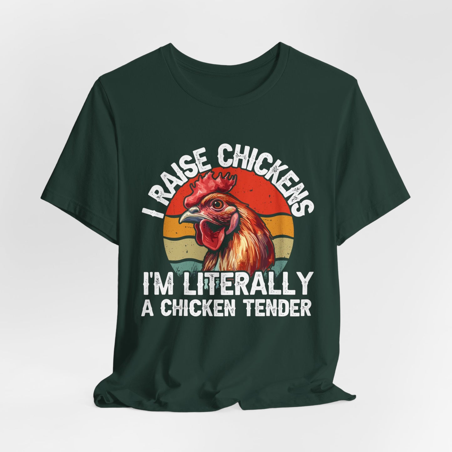 I Raise Chickens Shirt