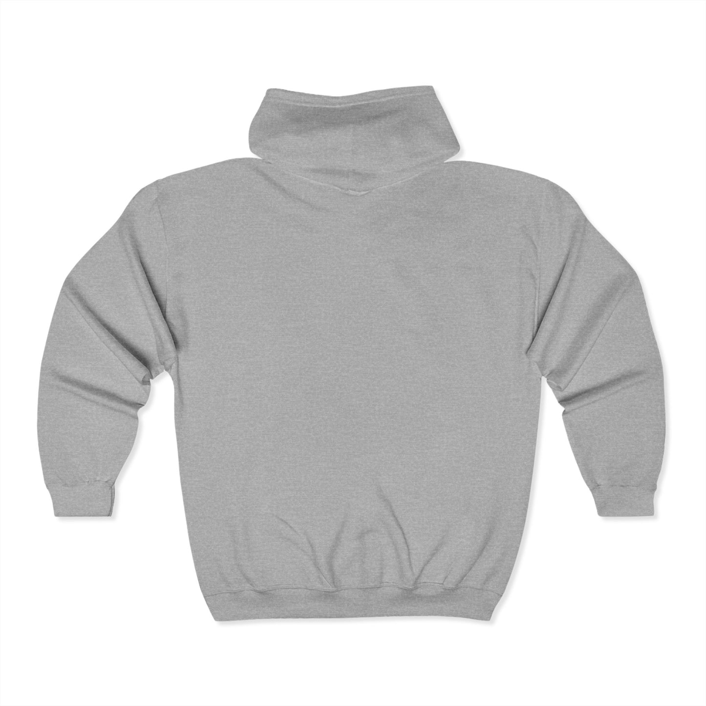 TE | Unisex Full Zip Hooded Sweatshirt