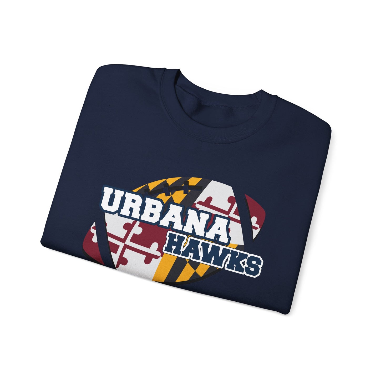 Hawks Crewneck Sweatshirt - Unisex Heavy Blend™