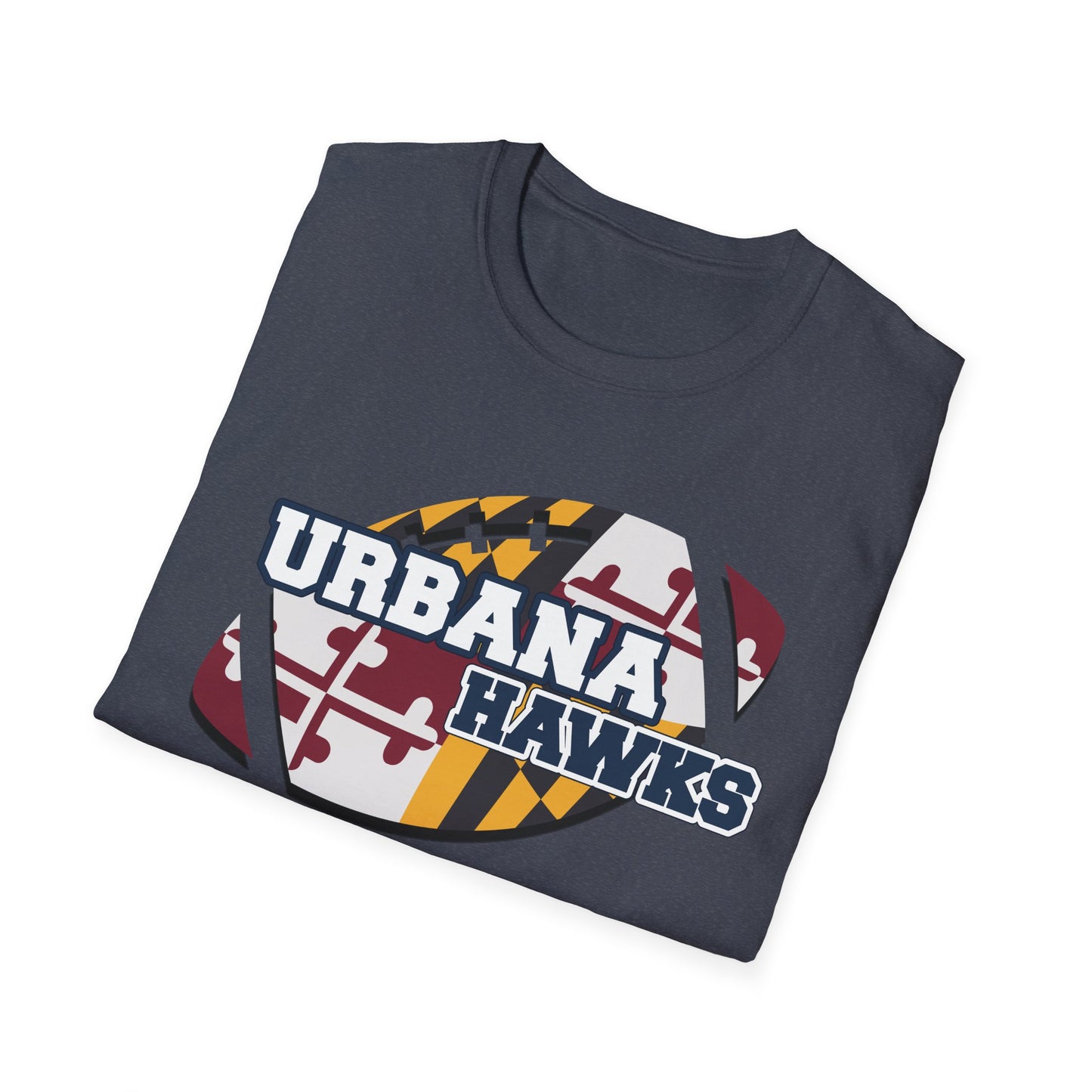 Urbana Hawks Unisex Softstyle T-Shirt