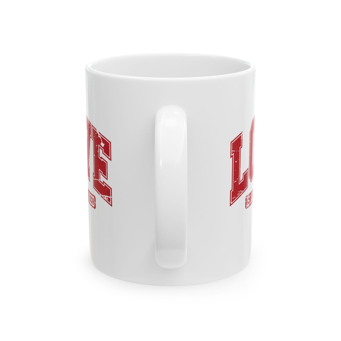 Love is All You Need" Coffee Mug – 11oz & 15oz