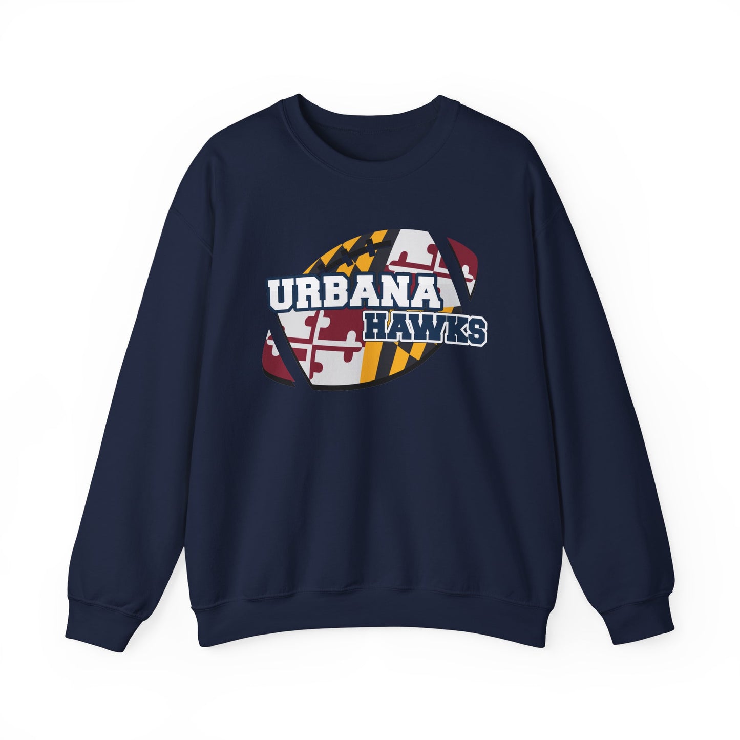 Hawks Crewneck Sweatshirt - Unisex Heavy Blend™