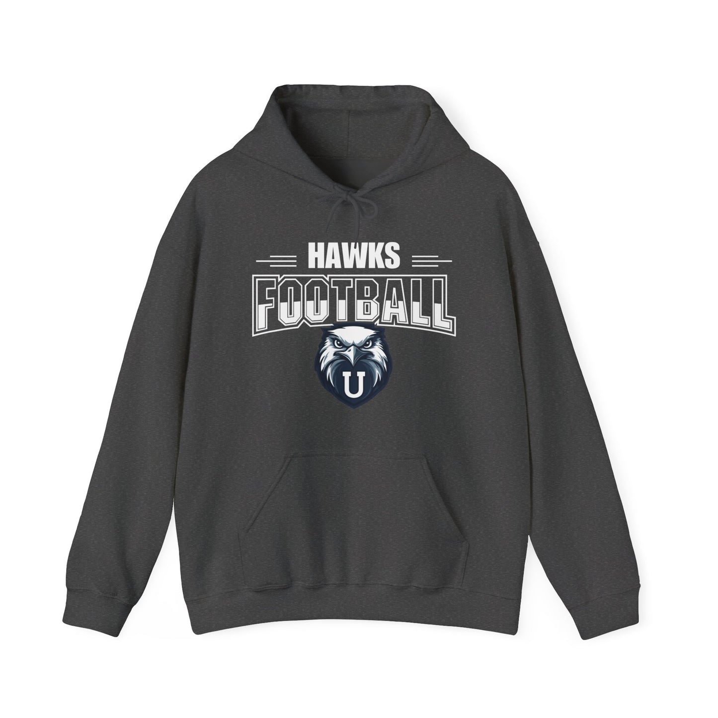 Hawks Football Unisex Hoodie Sweatshirt