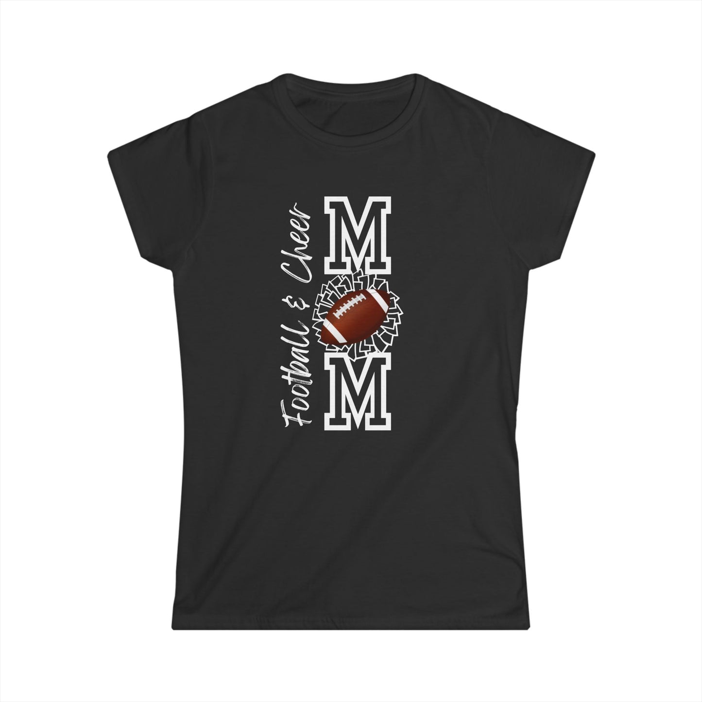 Football & Cheer Women's Softstyle Tee