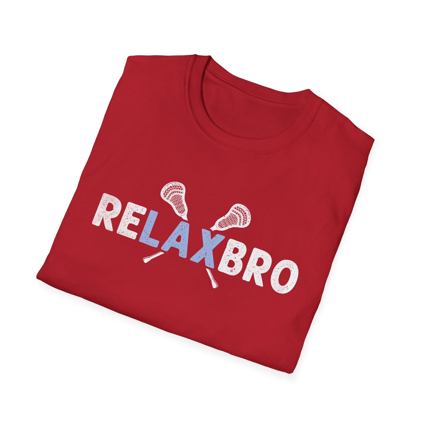 Relax Bro Lacrosse T-Shirt