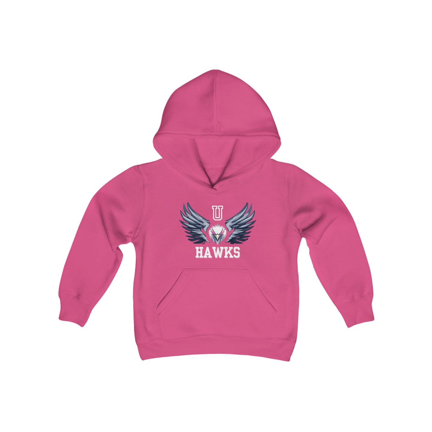 Hawks Youth Heavy Blend Hooded Sweatshirt