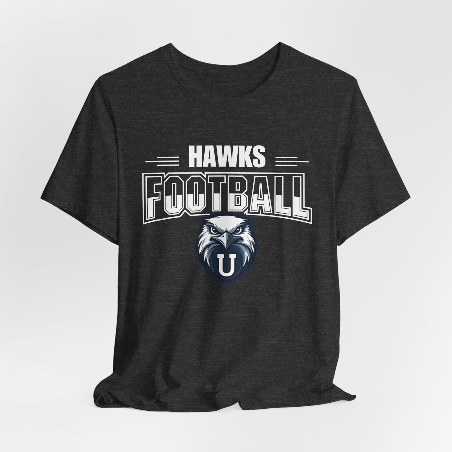 Hawks Football Bella Canvas Shirt