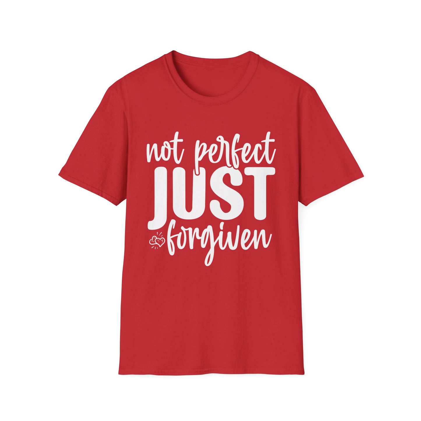 Not Perfect Just Forgiven Shirt