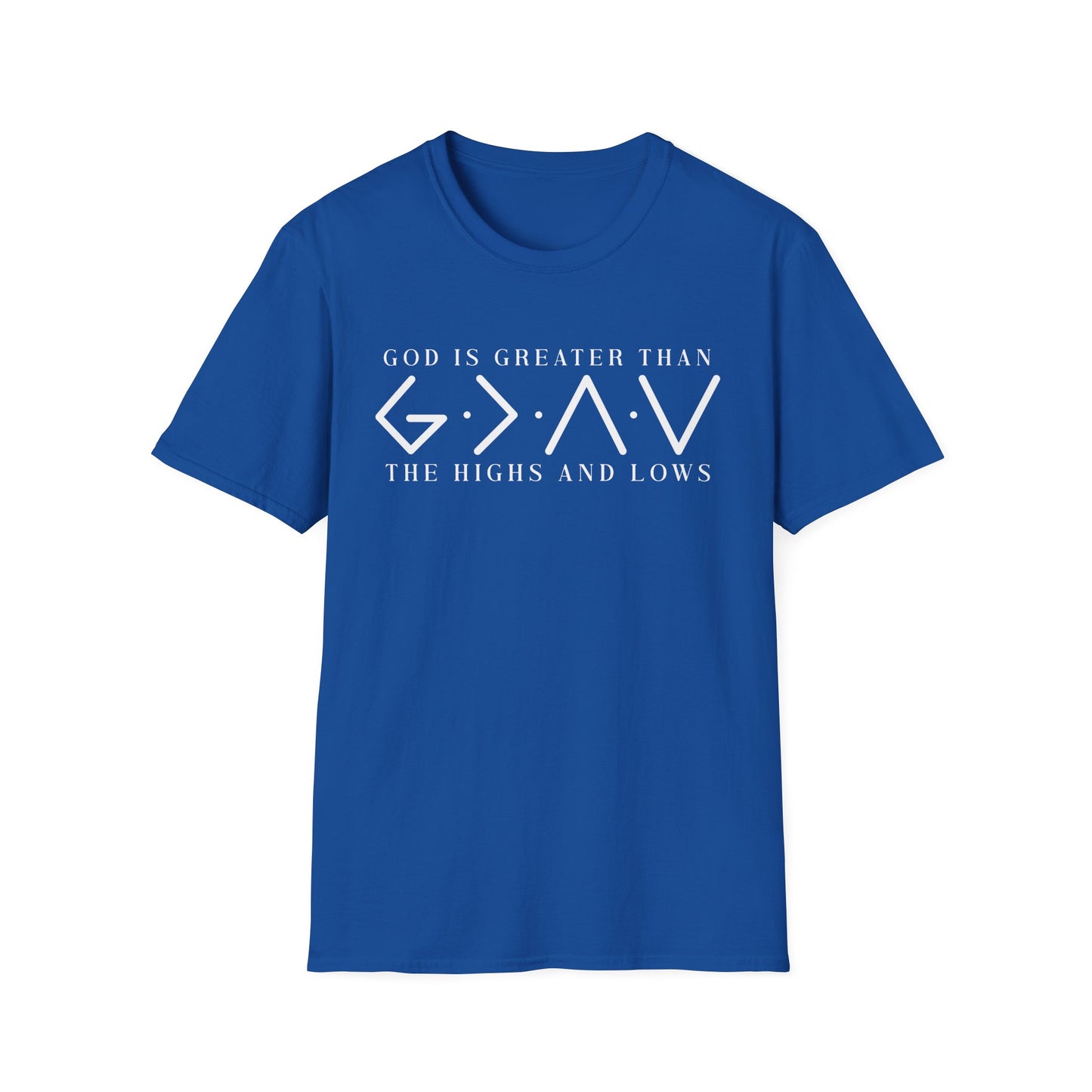 God is Greater Shirt