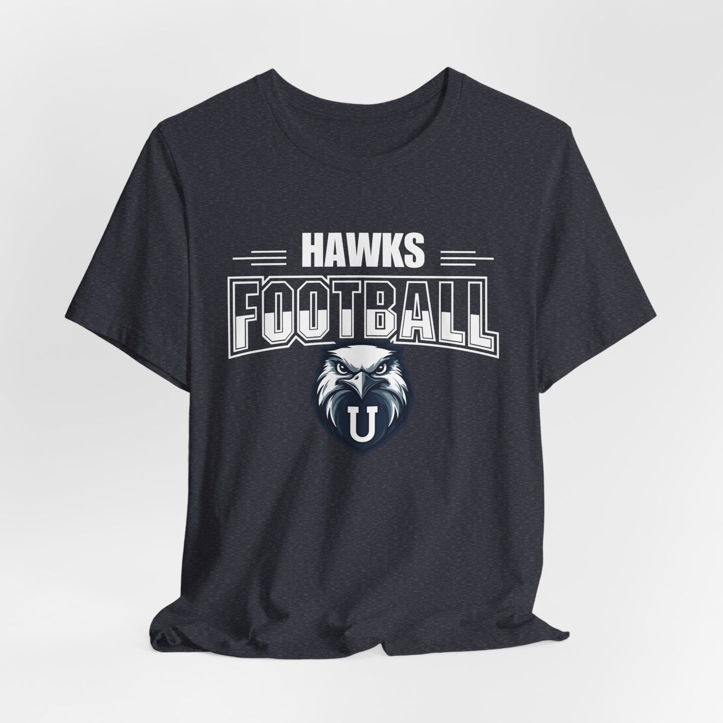 Hawks Football Bella Canvas Shirt