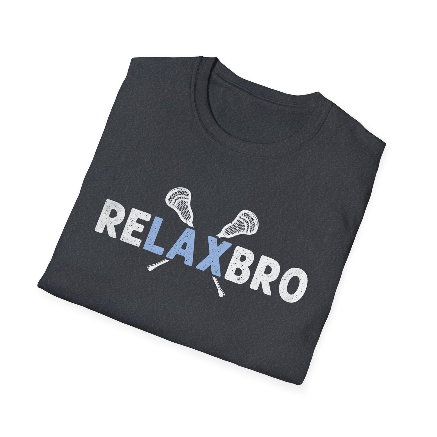 Relax Bro Lacrosse T-Shirt