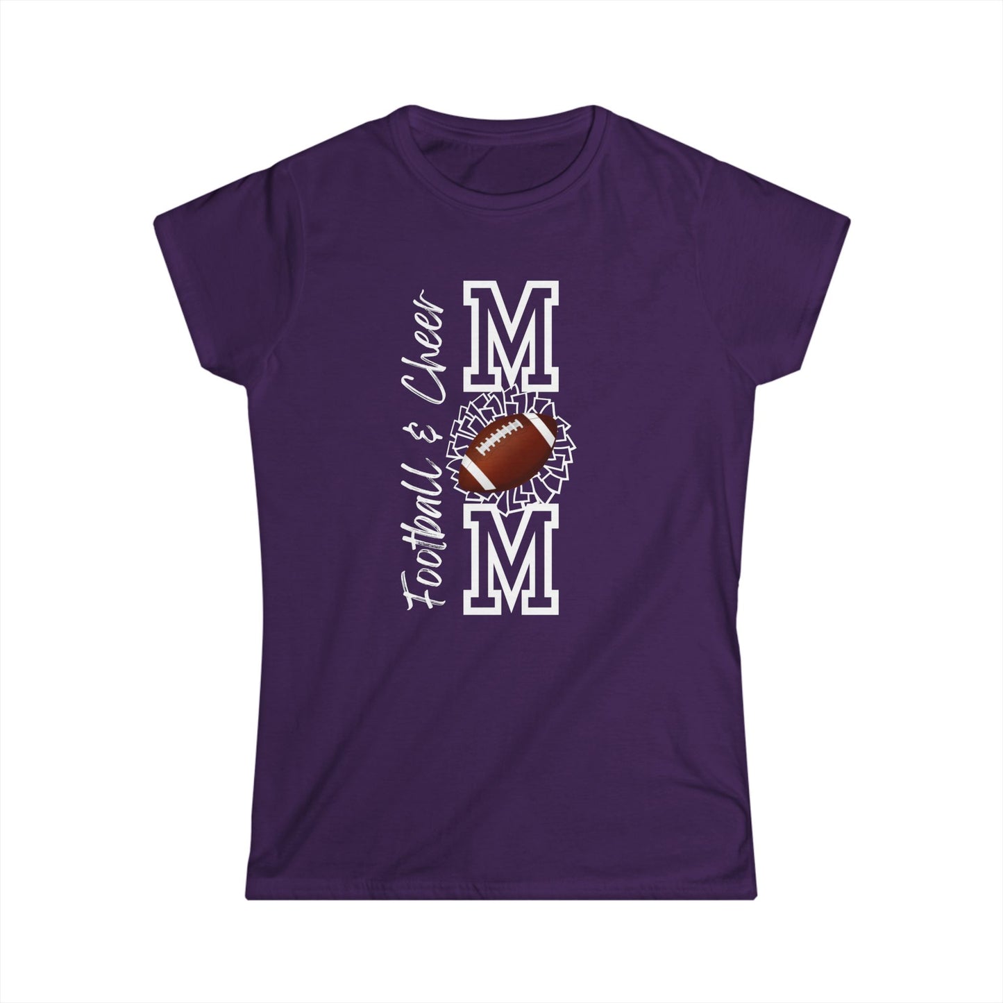 Football & Cheer Women's Softstyle Tee