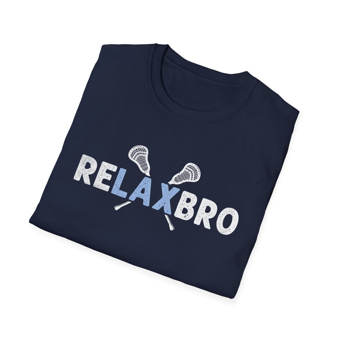 Relax Bro Lacrosse T-Shirt