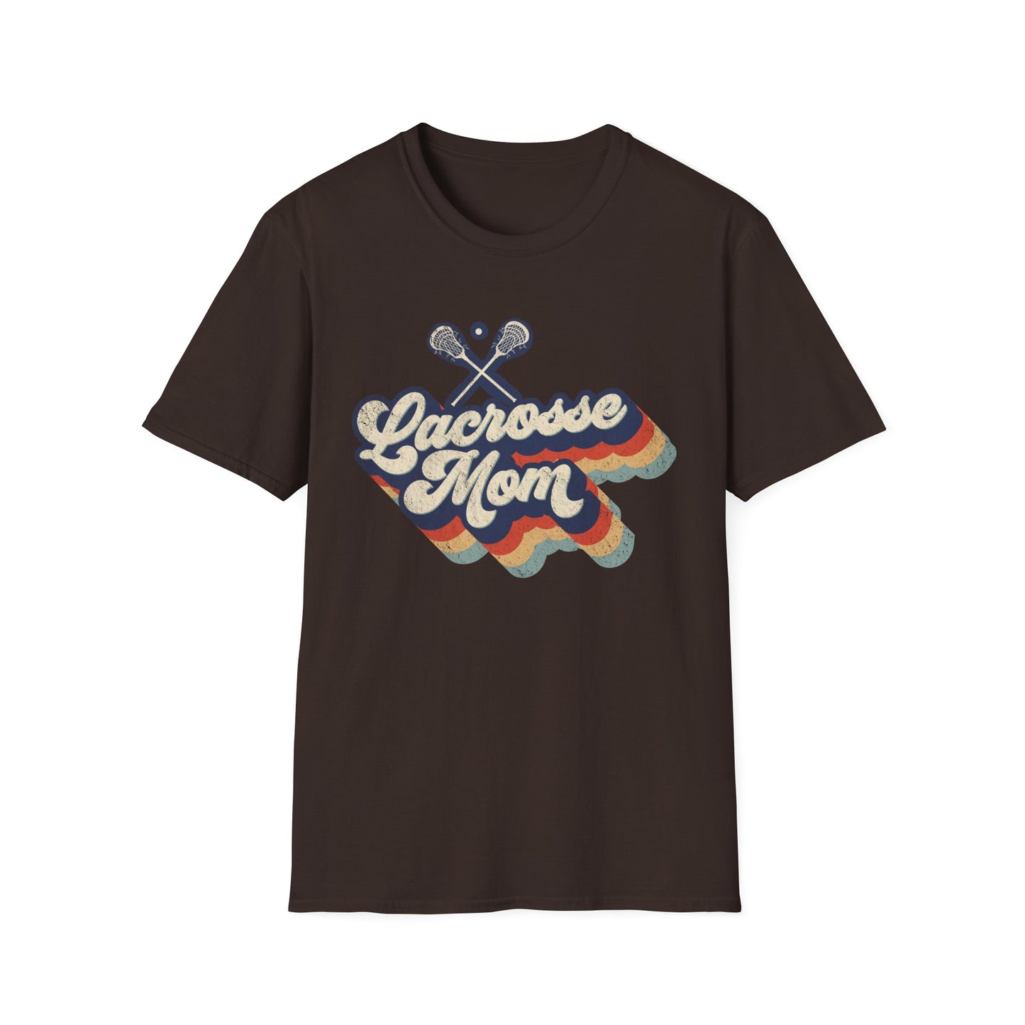 Retro Lacrosse Mom Shirt