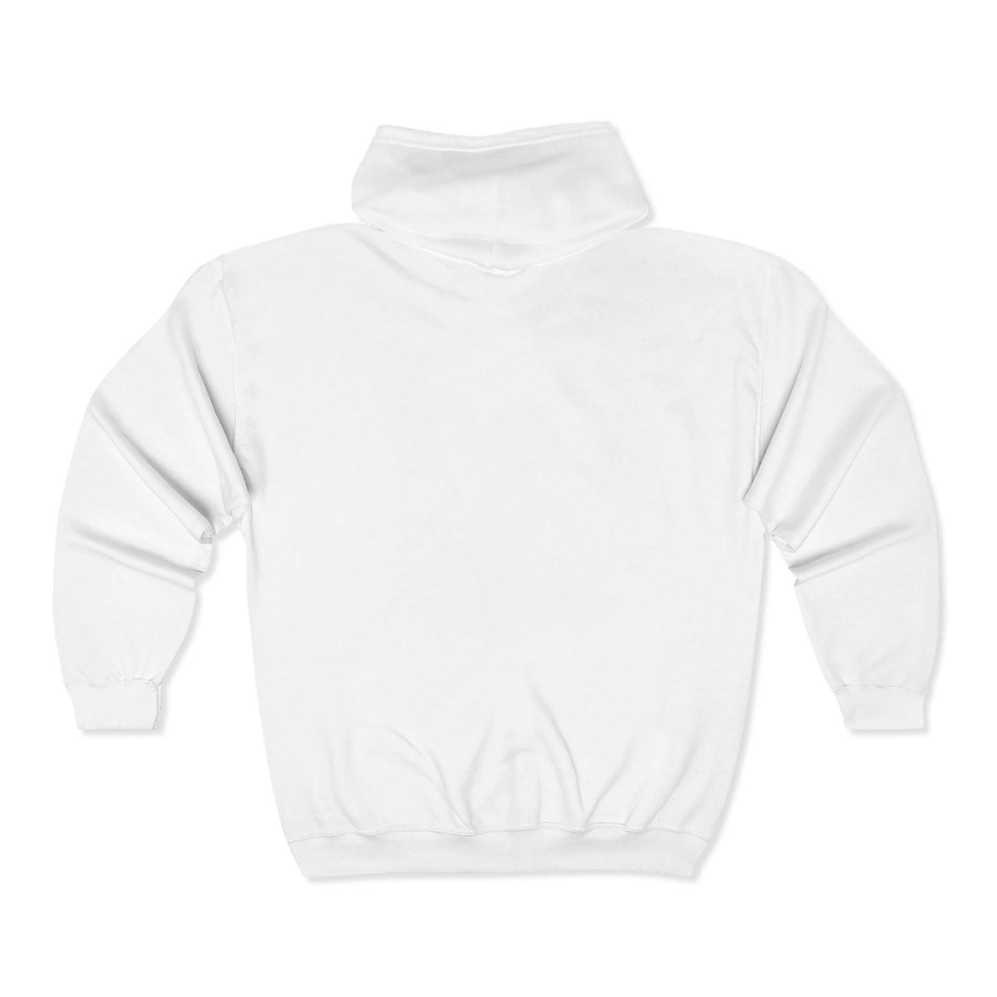 TE | Unisex Full Zip Hooded Sweatshirt