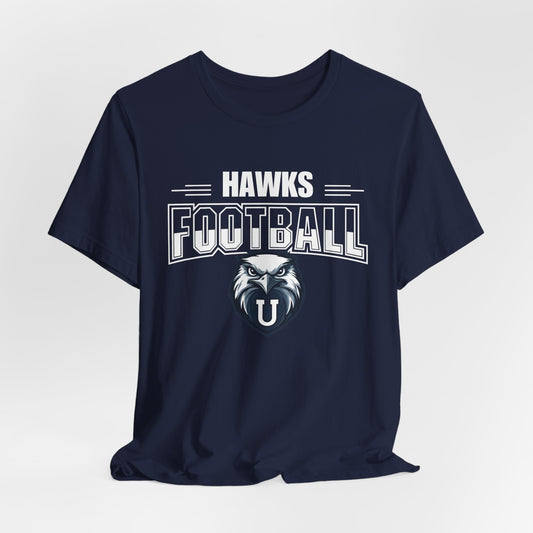 Hawks Football Bella Canvas Shirt