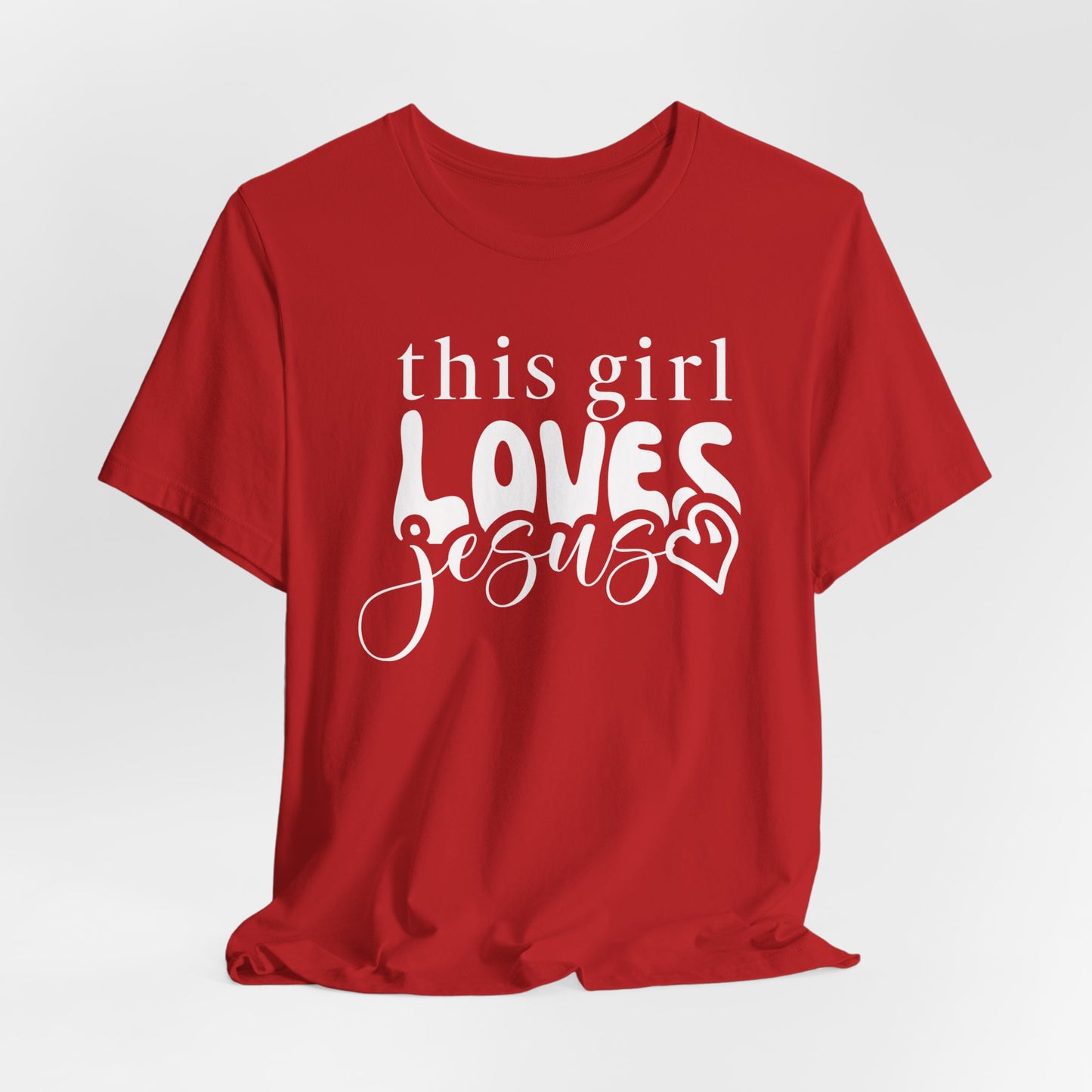 This Girl Loves Jesus Shirt