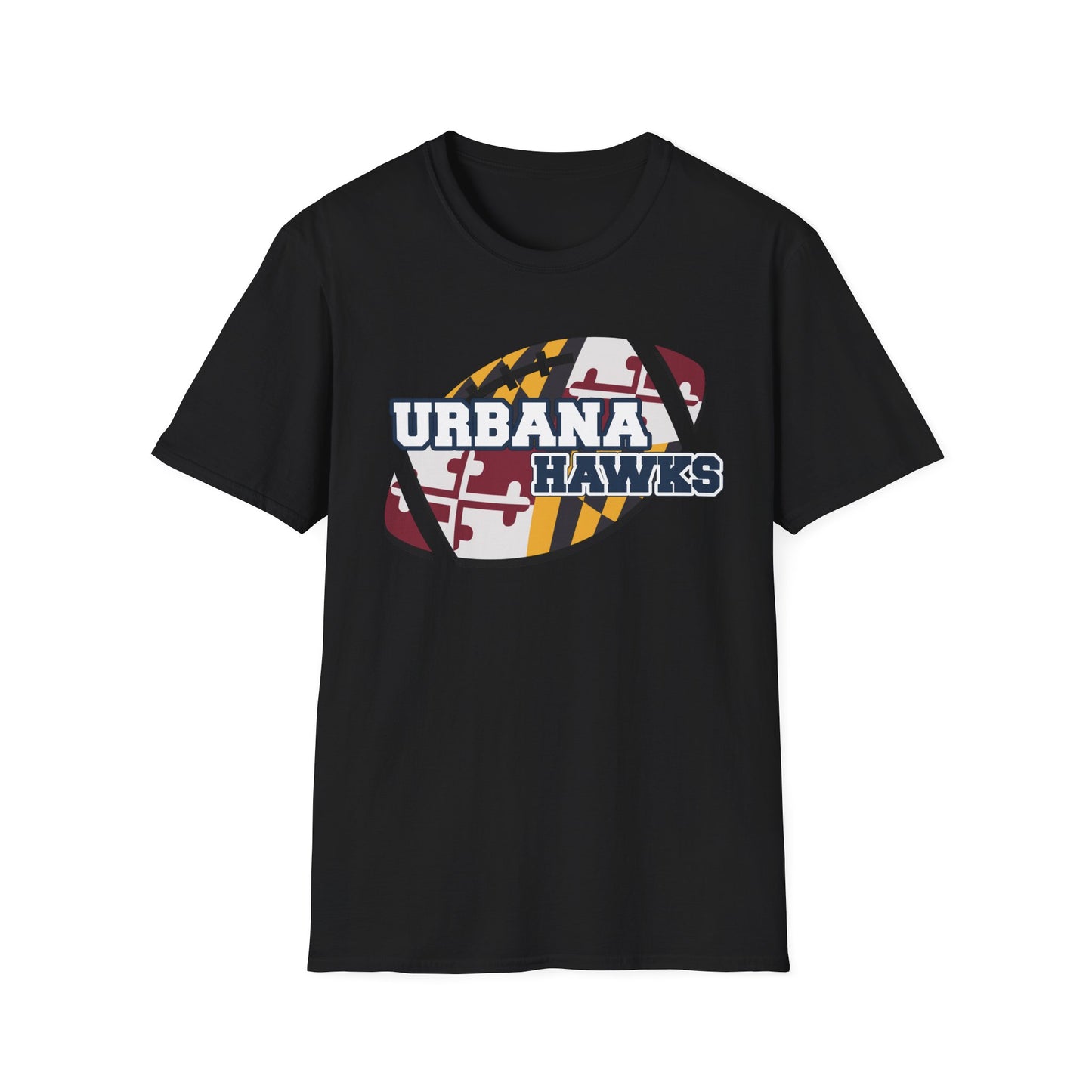 Urbana Hawks Unisex Softstyle T-Shirt