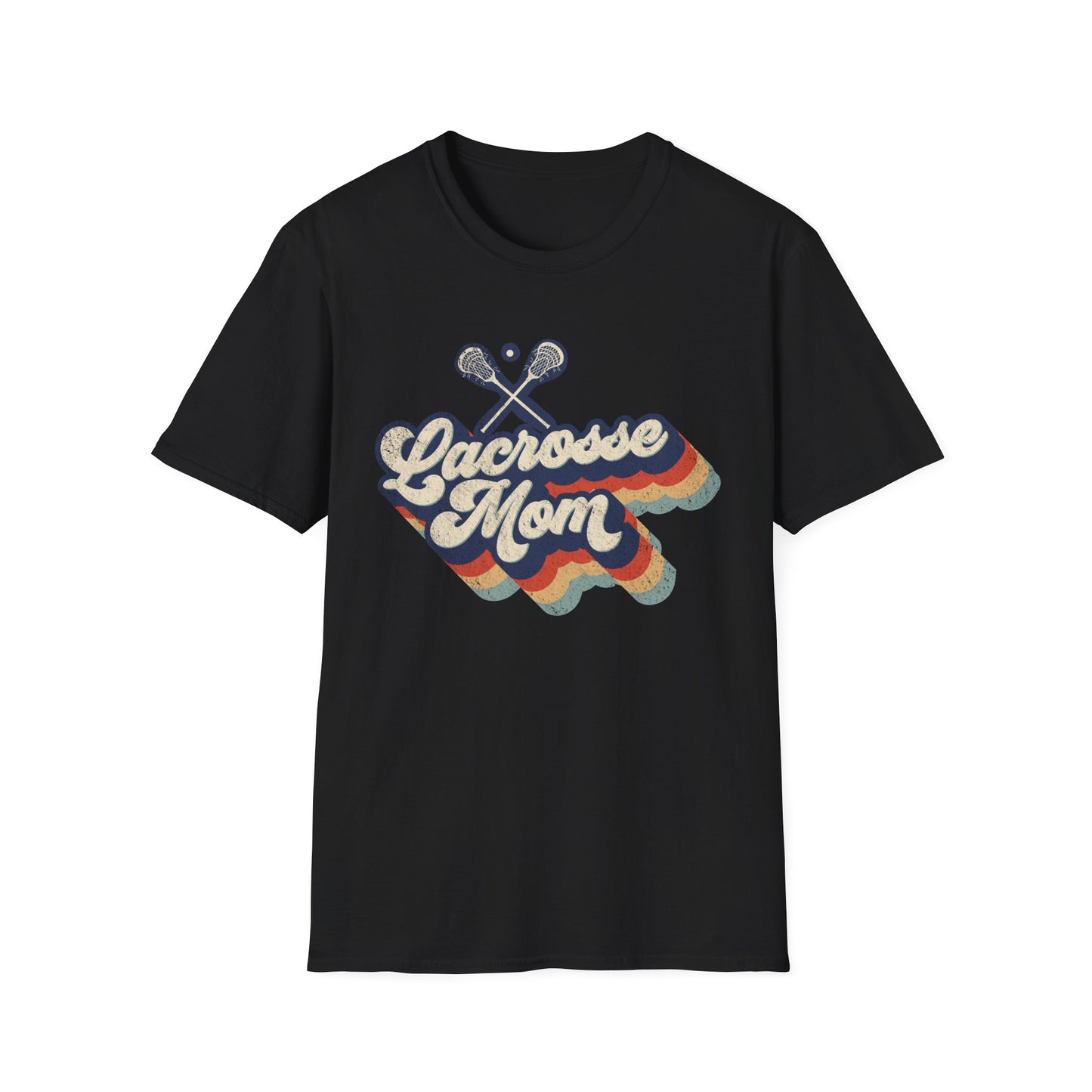 Retro Lacrosse Mom Shirt