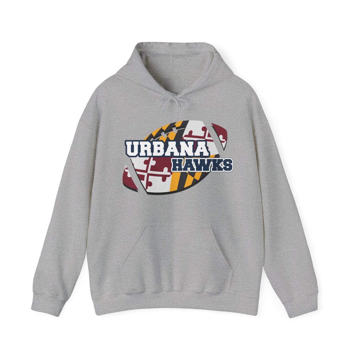 Hawks Unisex Hoodie - Comfortable Casual Wear for Fans