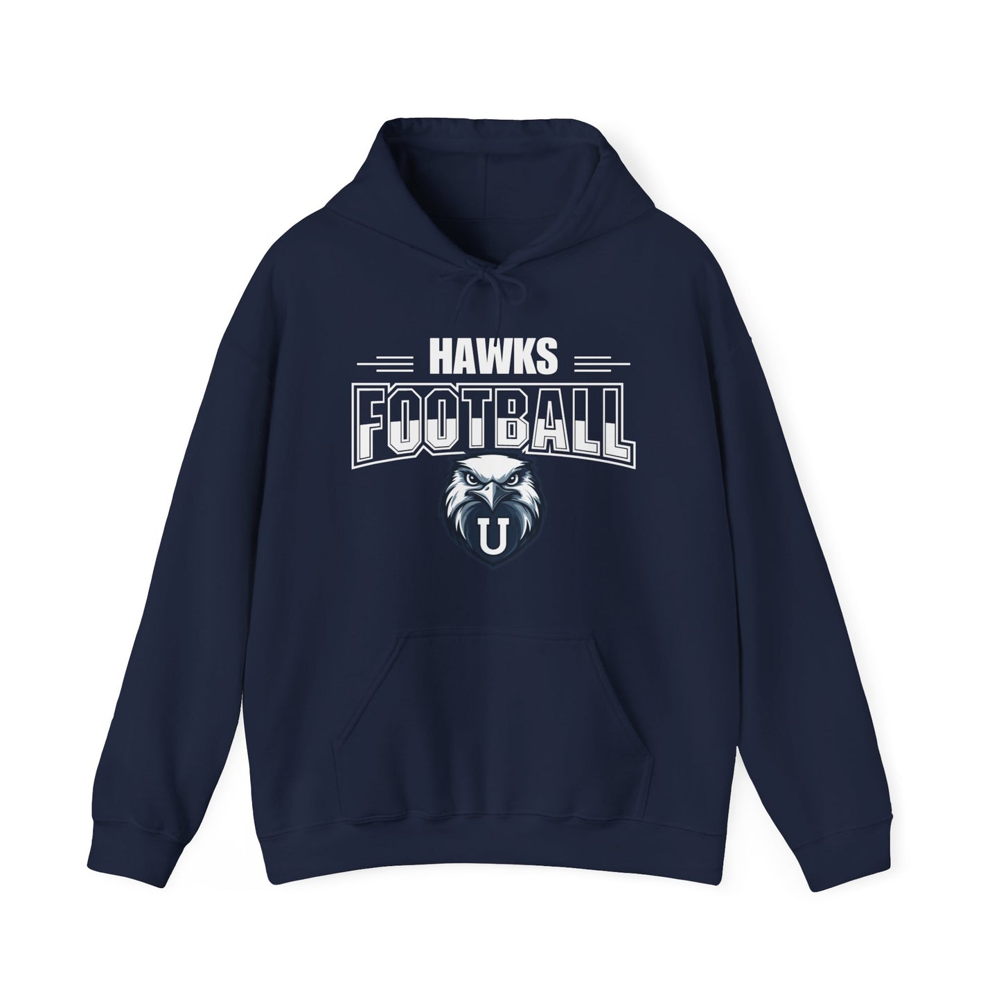 Hawks Football Unisex Hoodie Sweatshirt