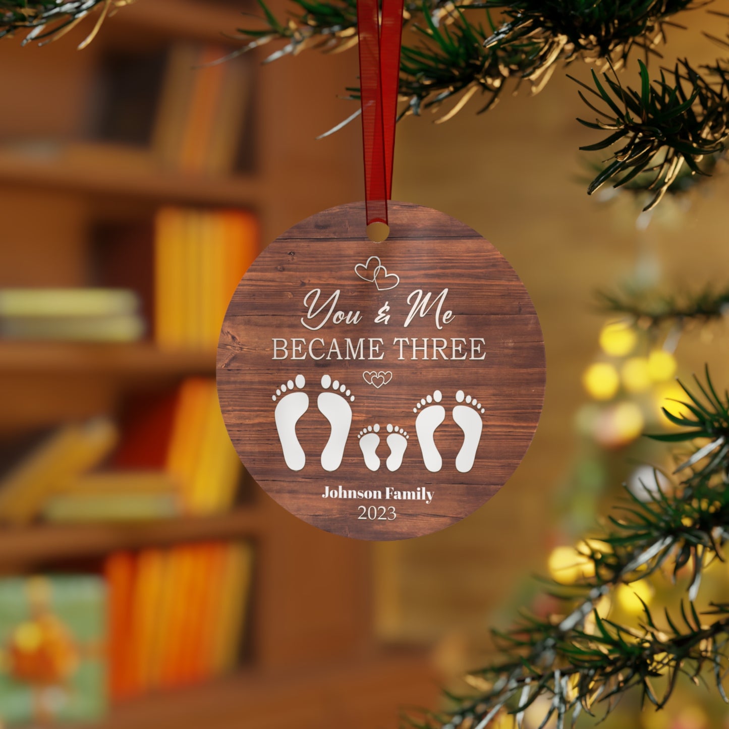 Family of 3 Ornament