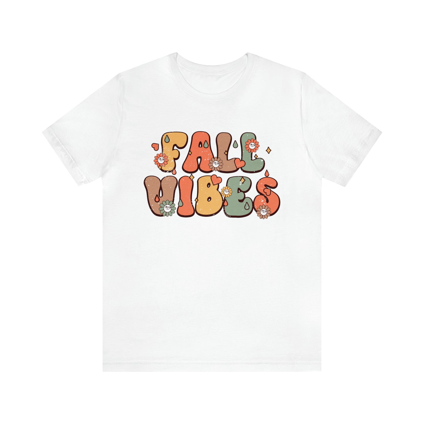 Retro Fall Vibes Tee