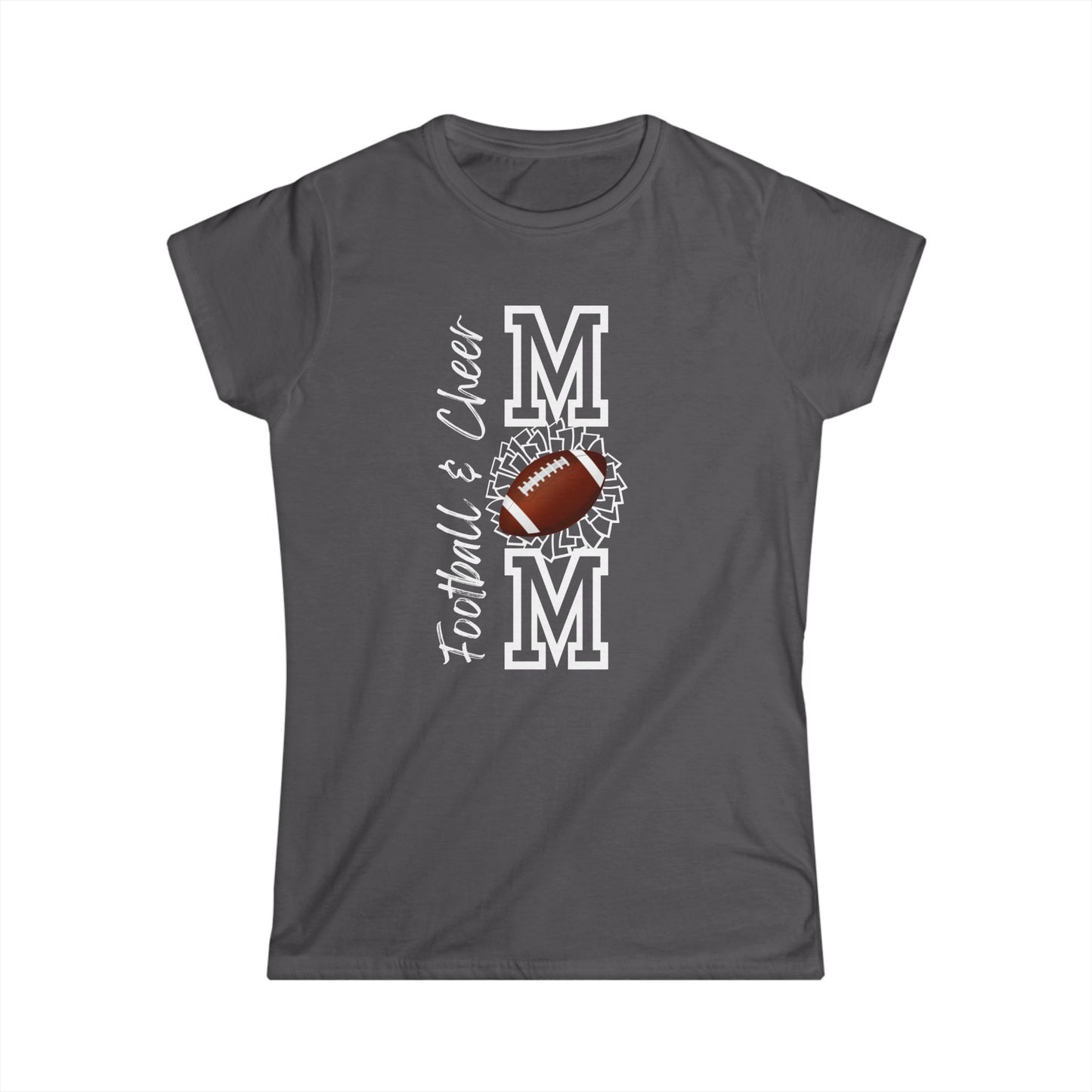 Football & Cheer Women's Softstyle Tee