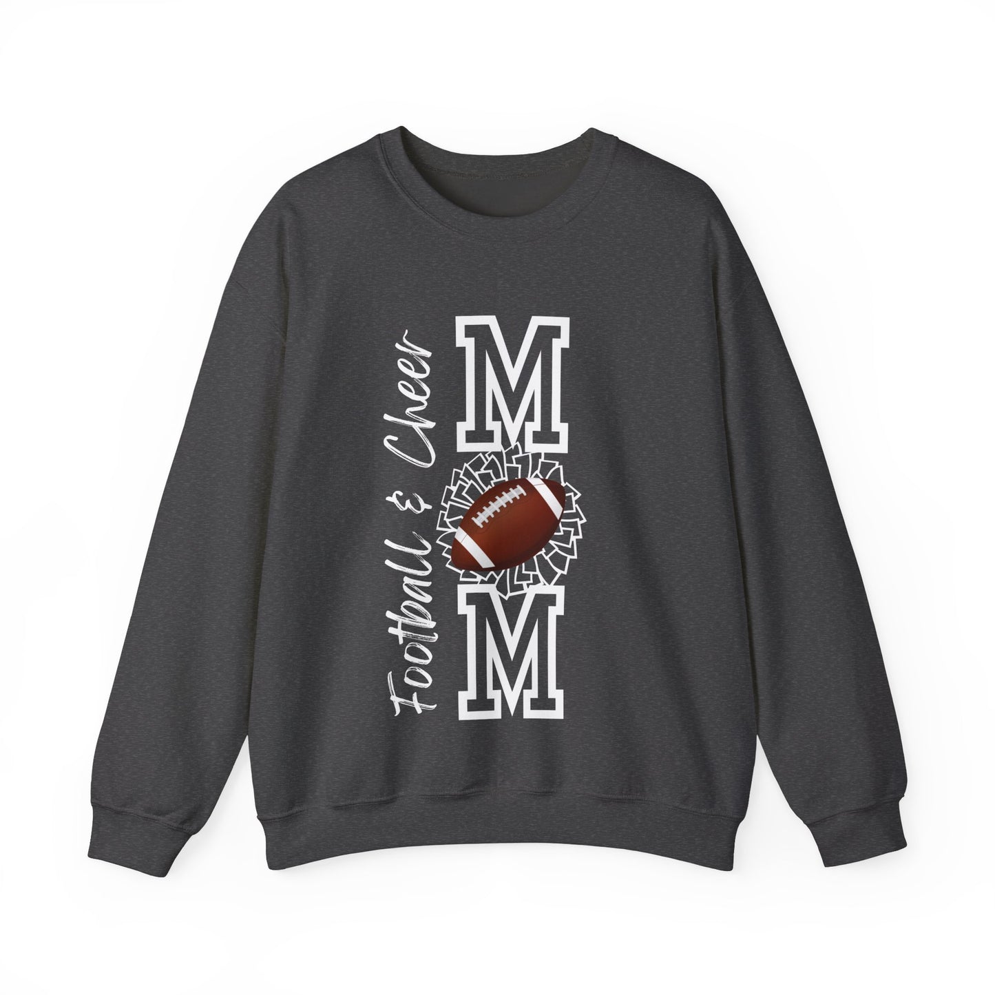 Football & Cheer Mom Crew Sweatshirt