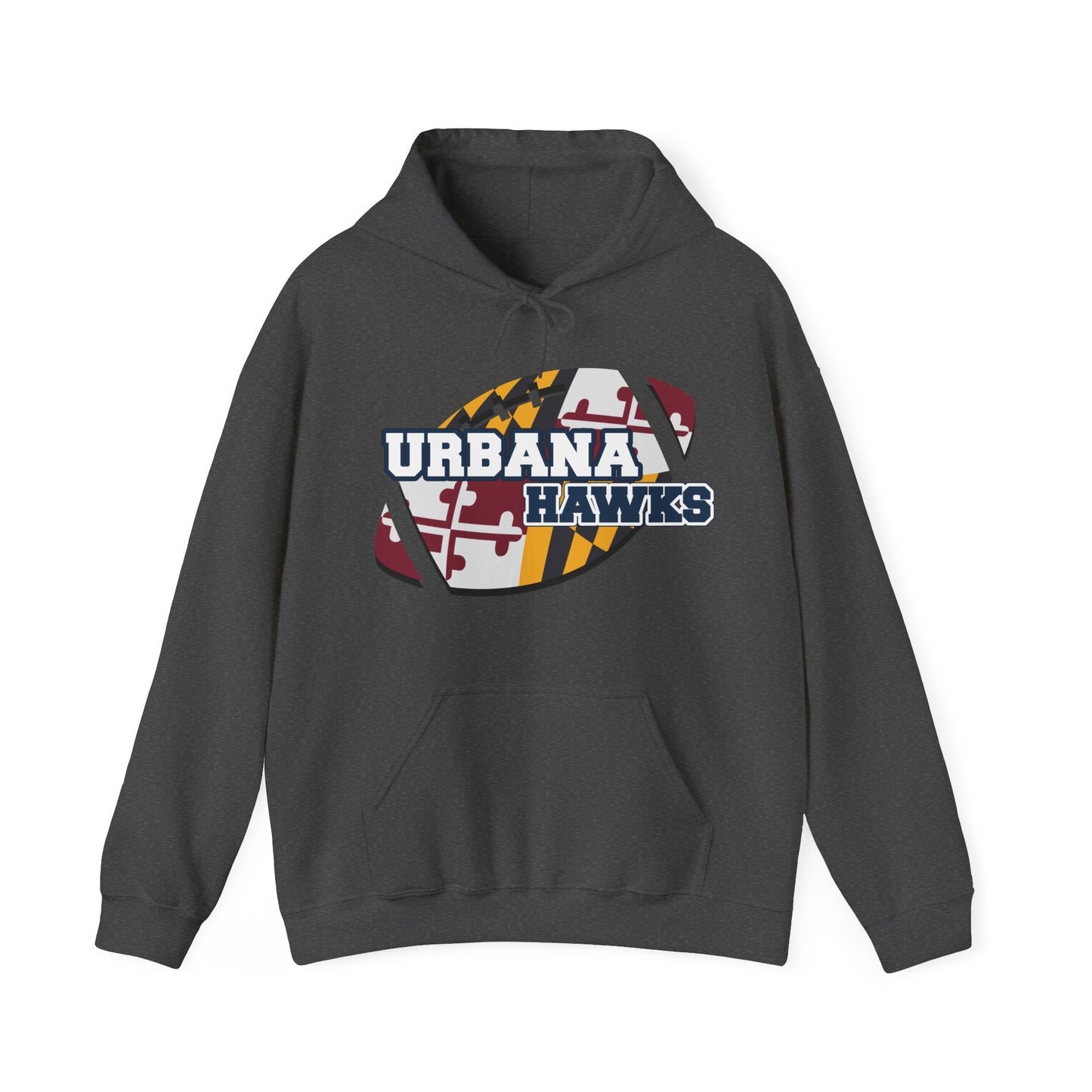 Hawks Unisex Hoodie - Comfortable Casual Wear for Fans