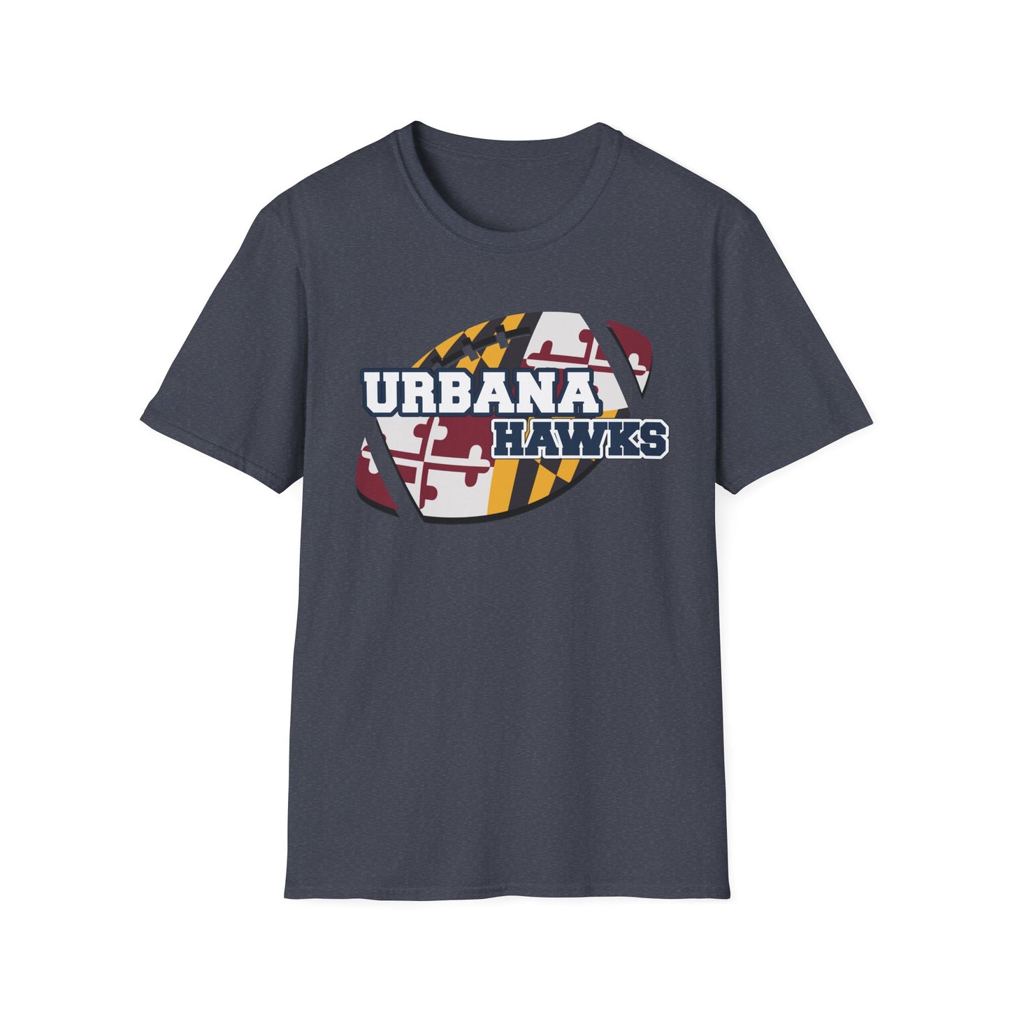 Urbana Hawks Unisex Softstyle T-Shirt