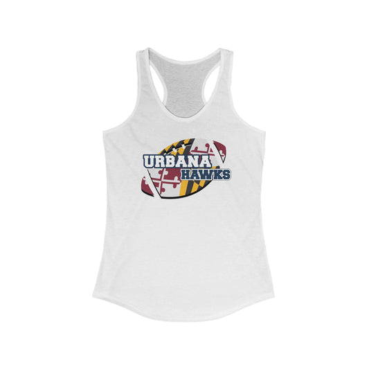 Hawks Women's Racerback Tank