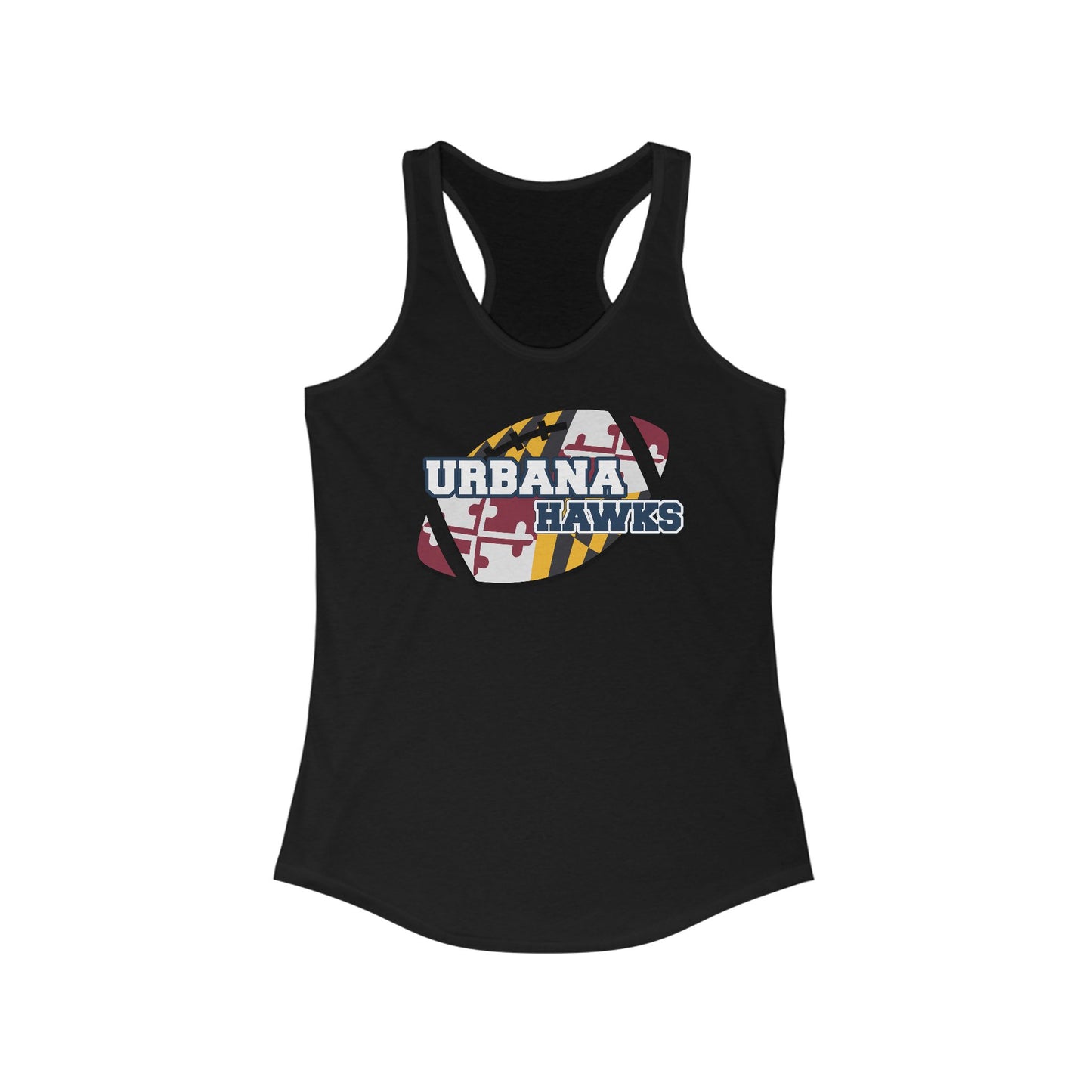 Hawks Women's Racerback Tank
