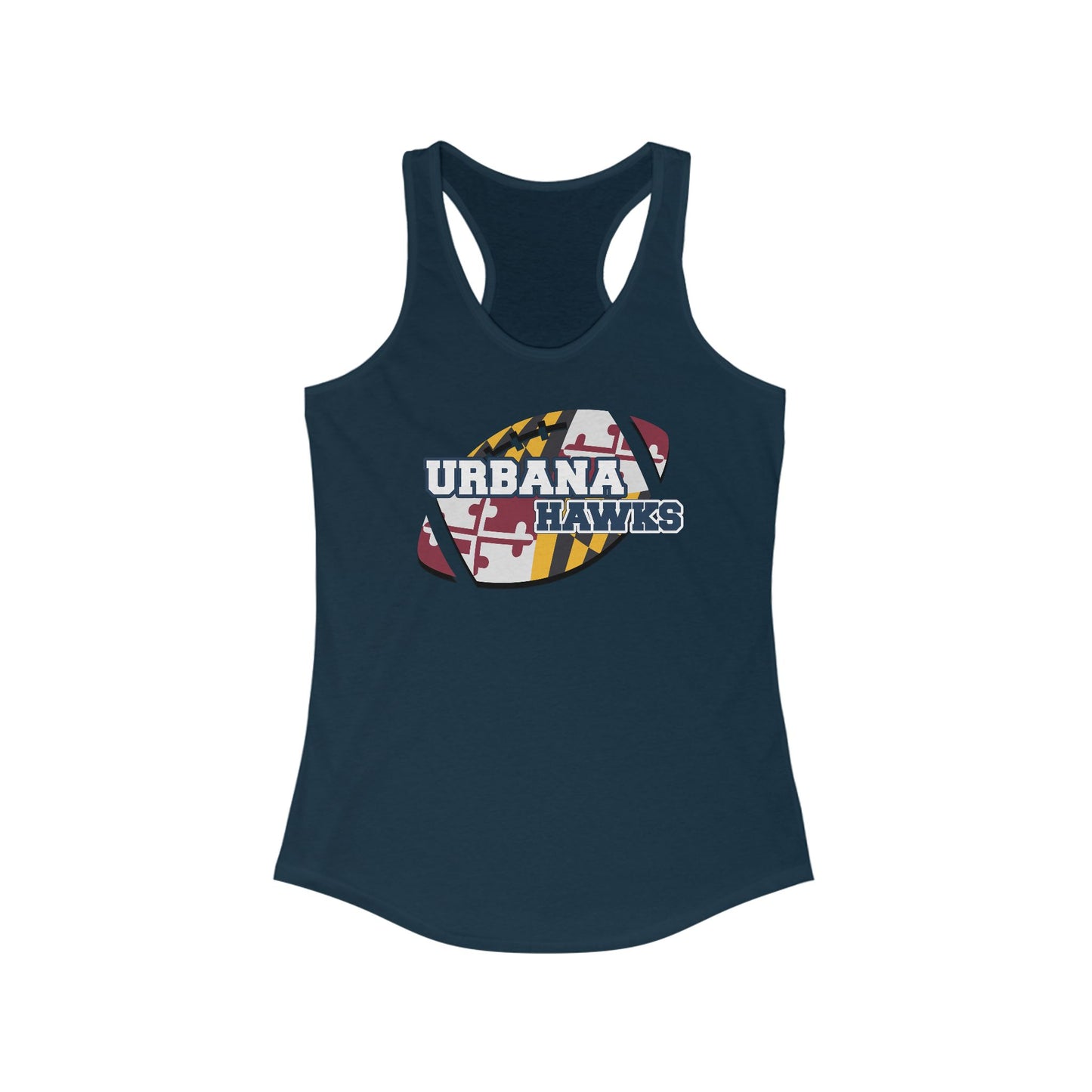 Hawks Women's Racerback Tank