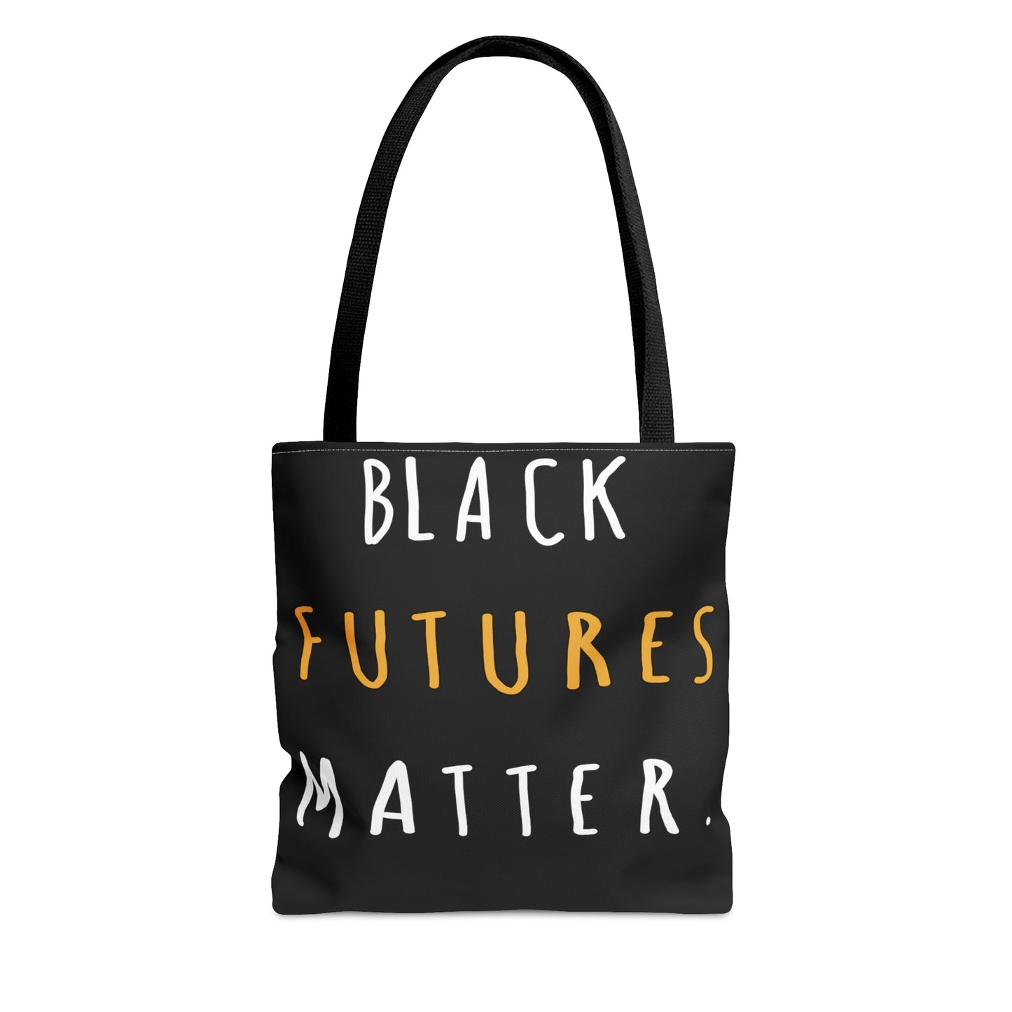 Black Futures Matter Tote Bag