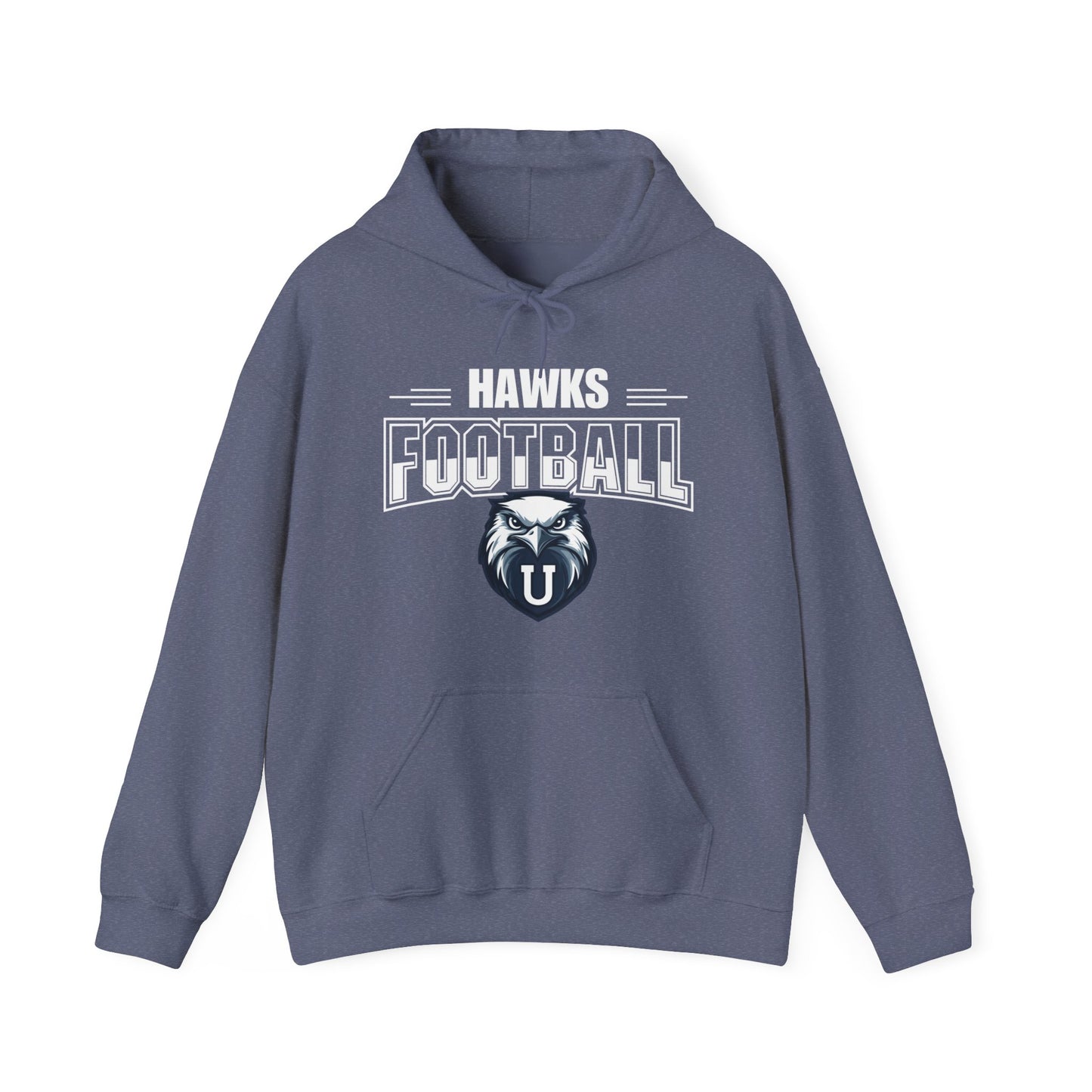 Hawks Football Unisex Hoodie Sweatshirt