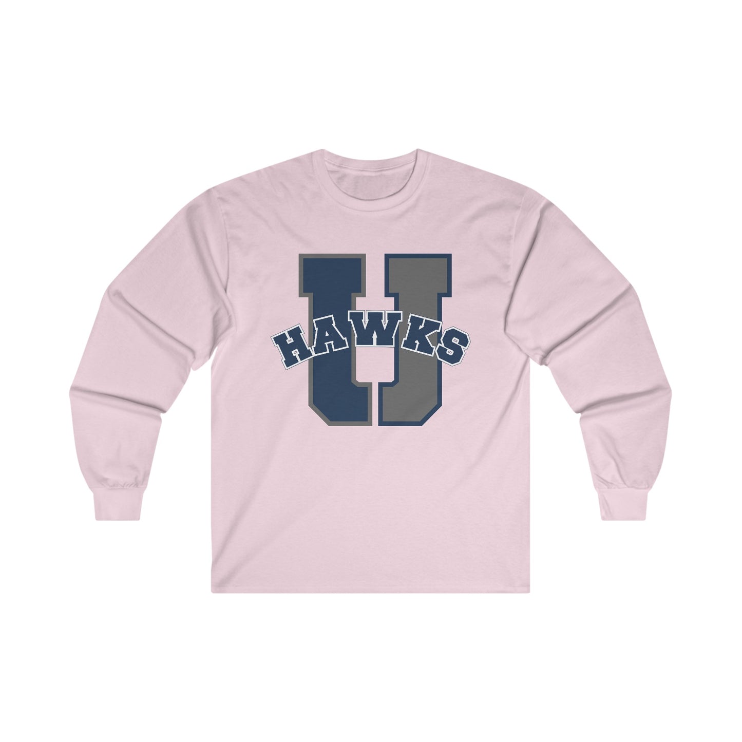 Hawks Unisex Long Sleeve Tee (Gildan)