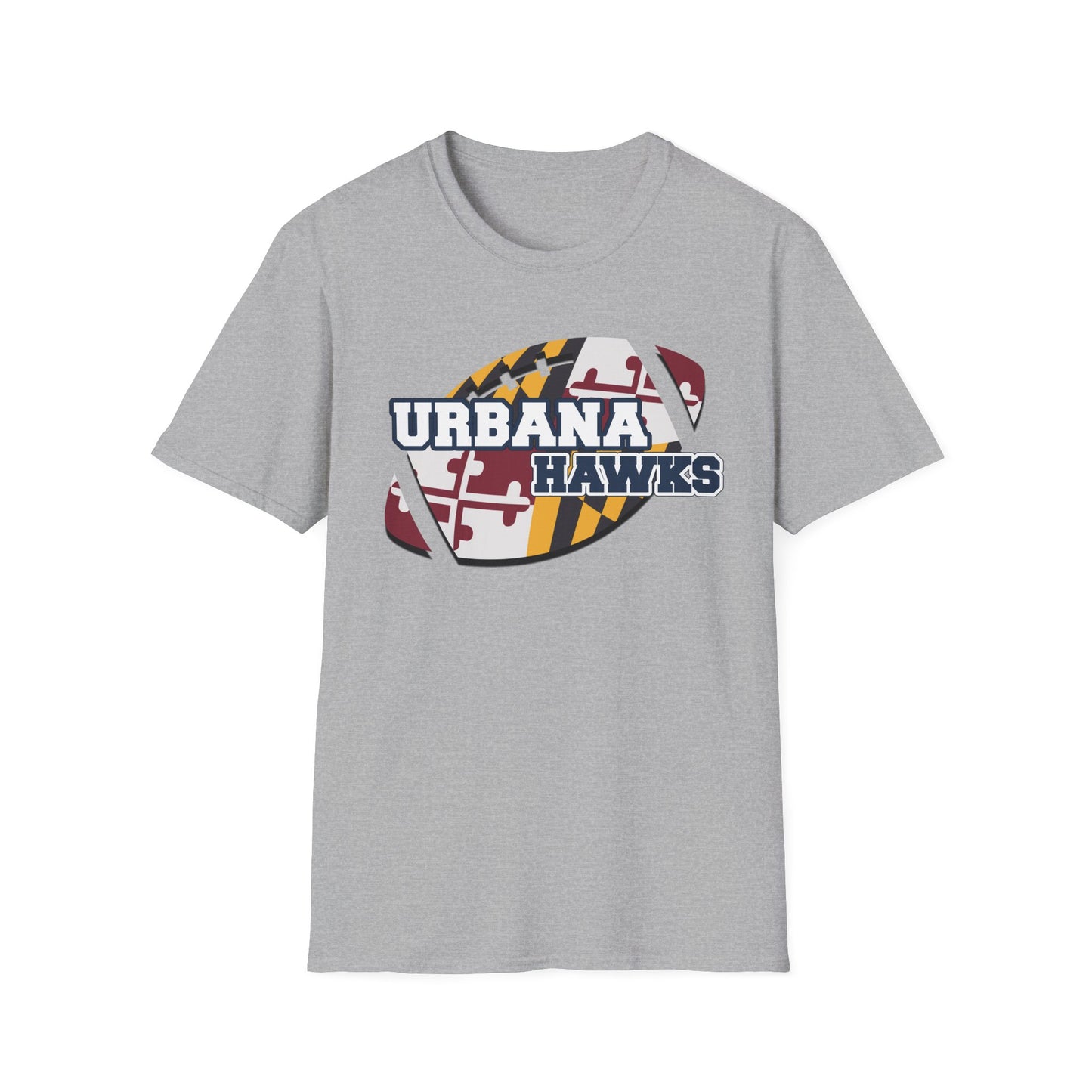 Urbana Hawks Unisex Softstyle T-Shirt