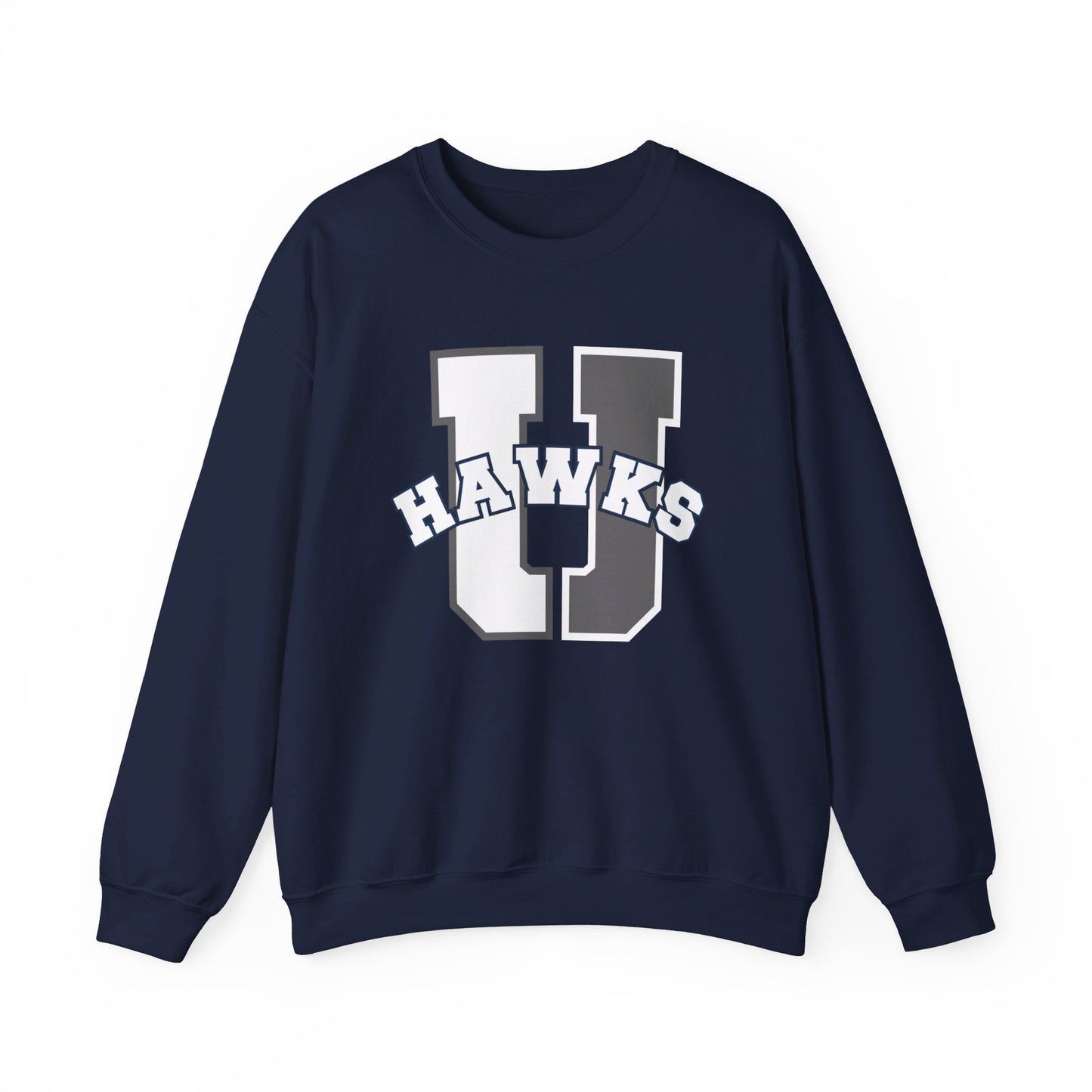 Hawks Unisex Crew Sweatshirt