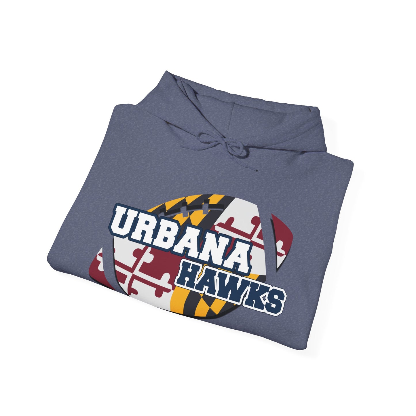 Hawks Unisex Hoodie - Comfortable Casual Wear for Fans