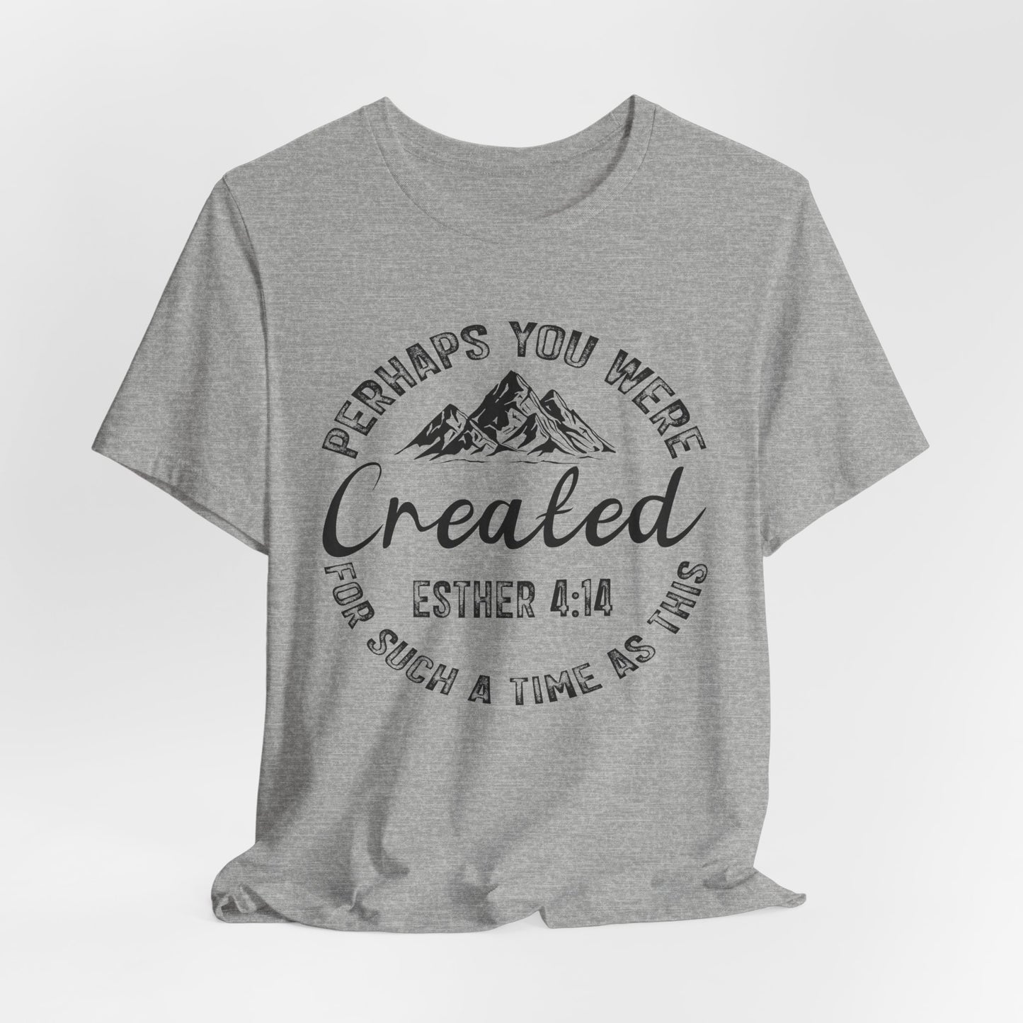 You Were Created Shirt