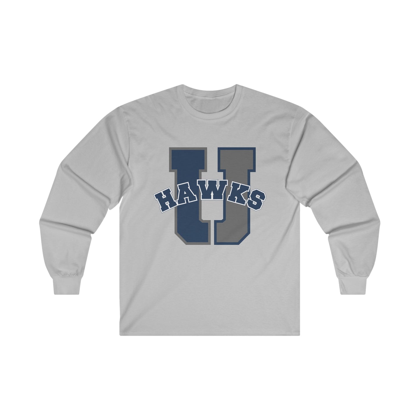 Hawks Unisex Long Sleeve Tee (Gildan)