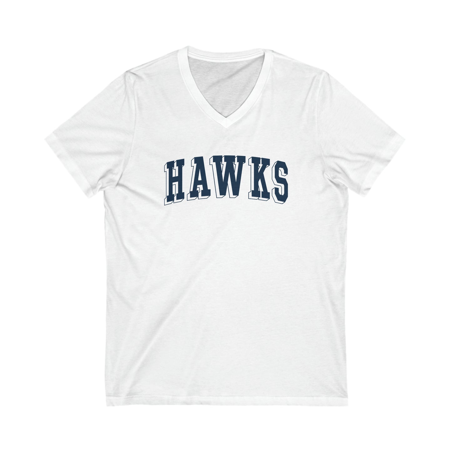 Hawks V-Neck Tee