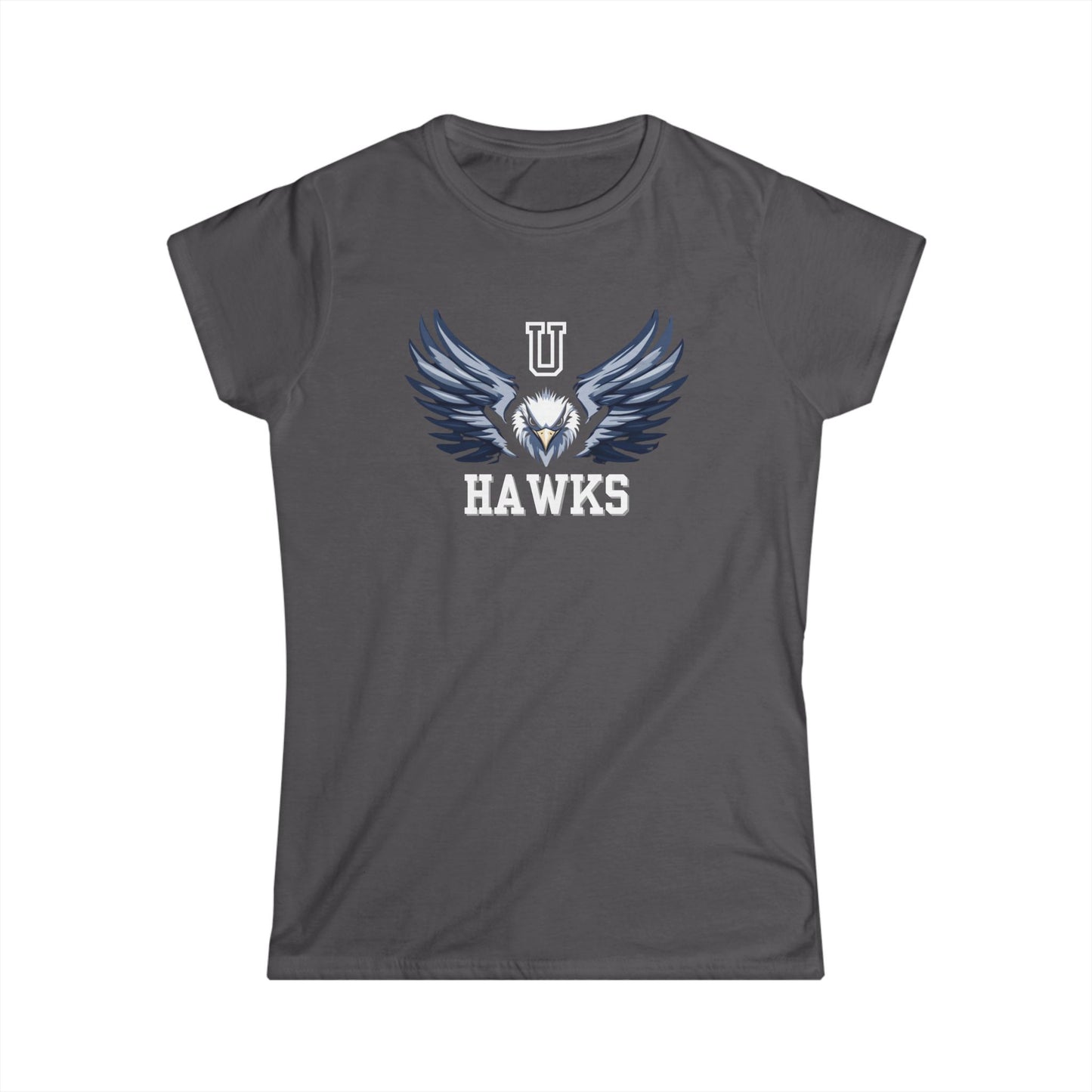 Hawks Women's Gildan Softstyle Tee